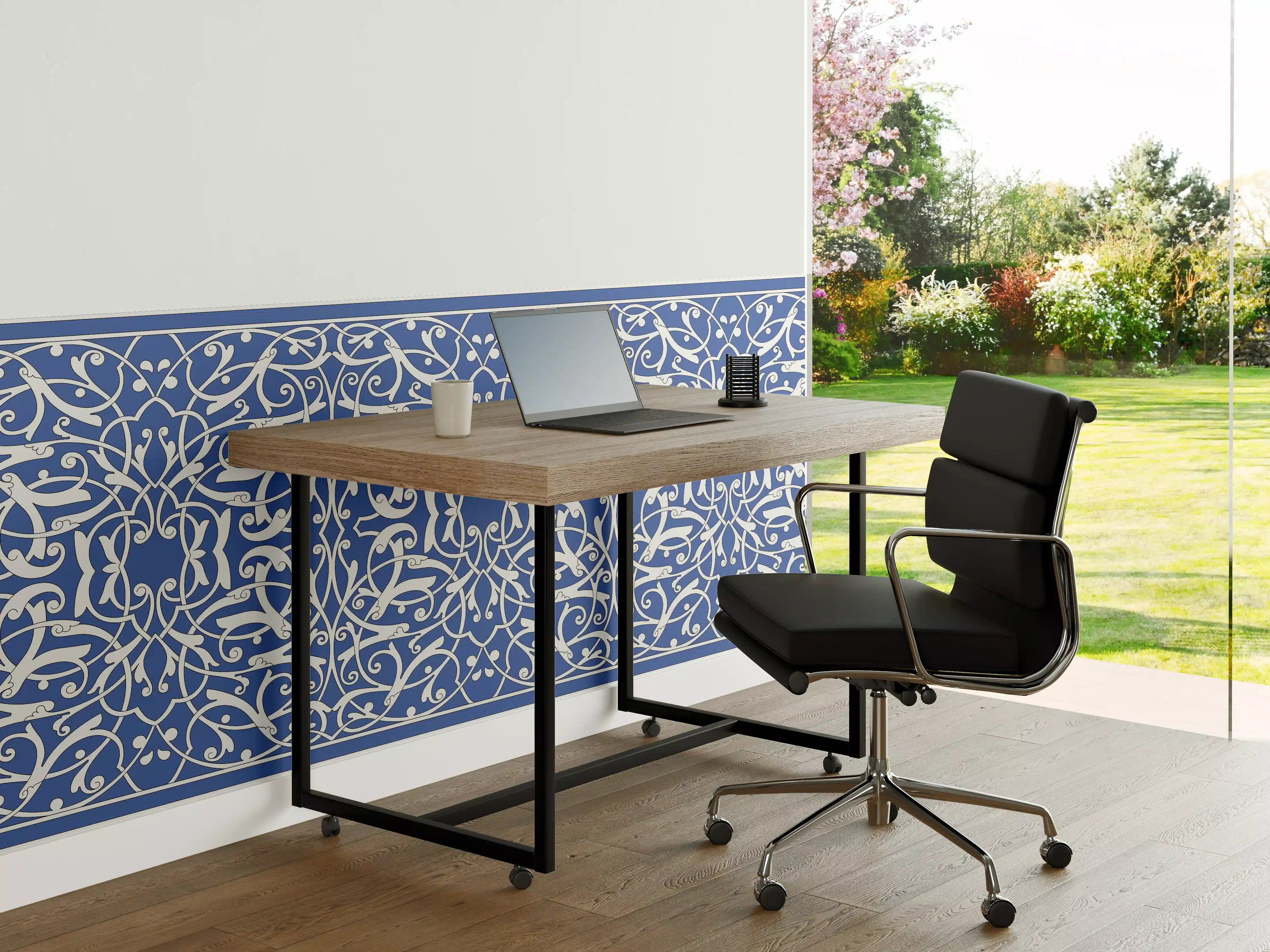 Büro Wandgestaltung - Orientalische Fliesen 2