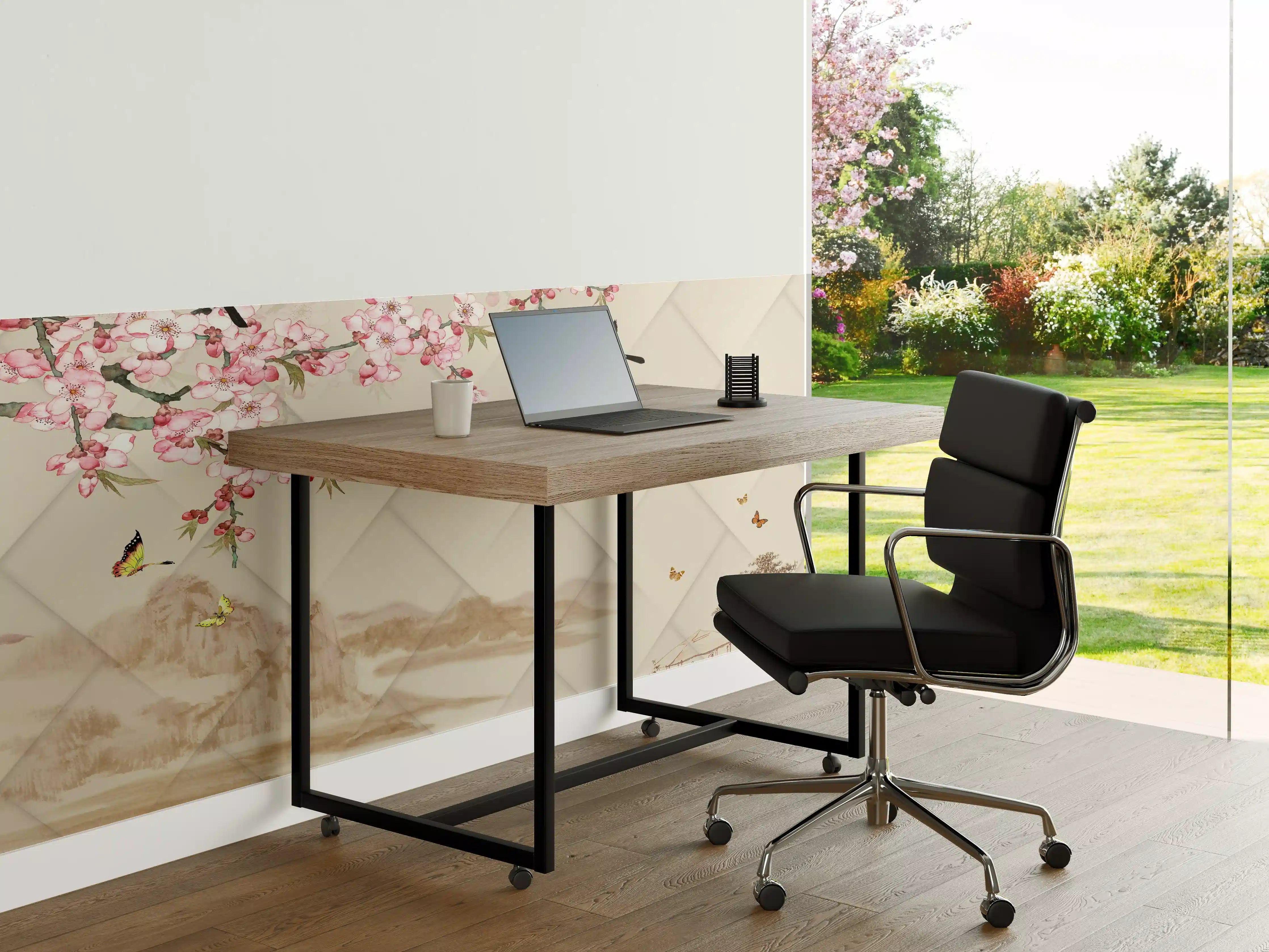 Büro Wandgestaltung - Orientalisches Motiv - Frühling
