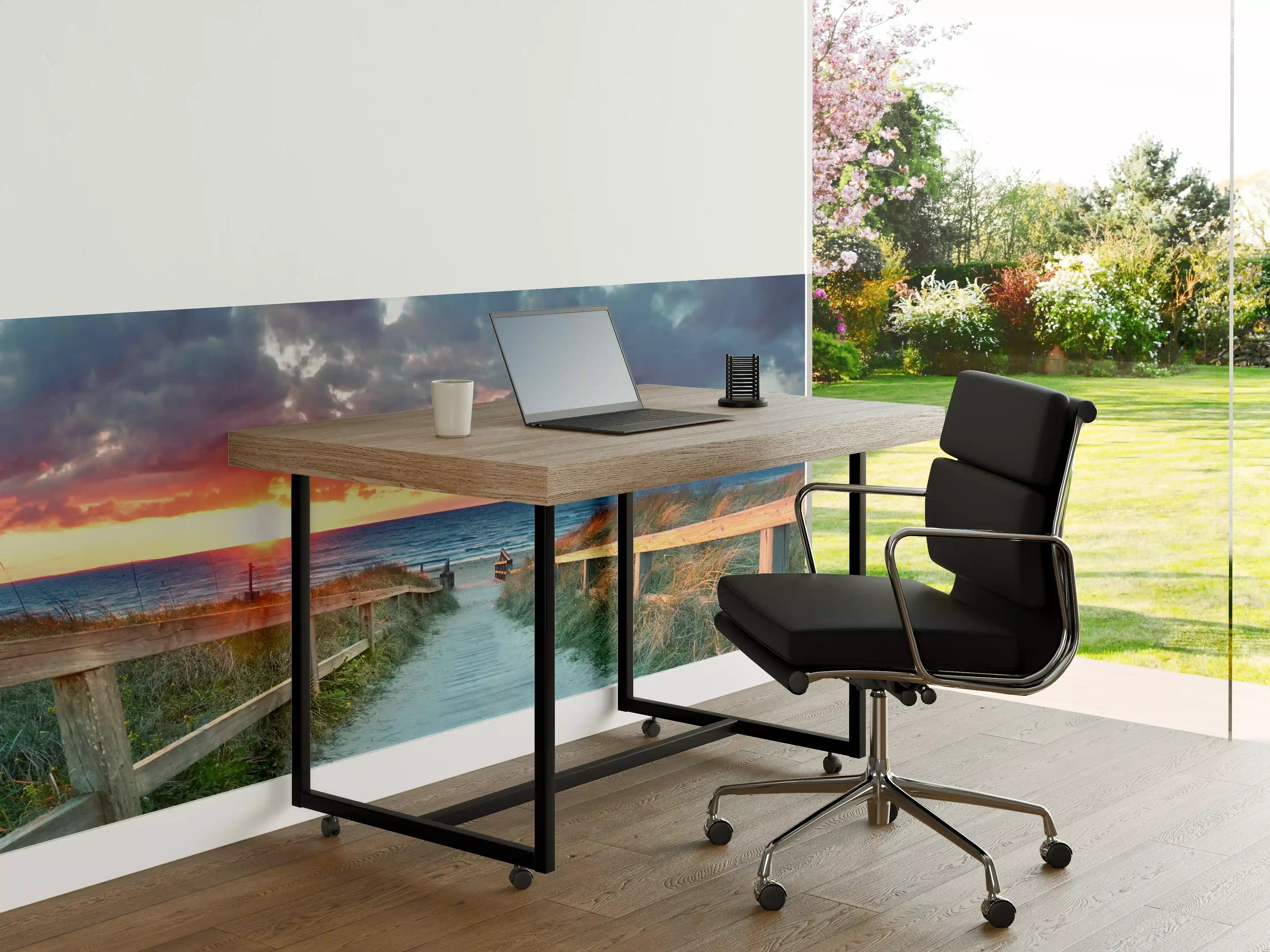 Büro Wandgestaltung - Ostseepanorama