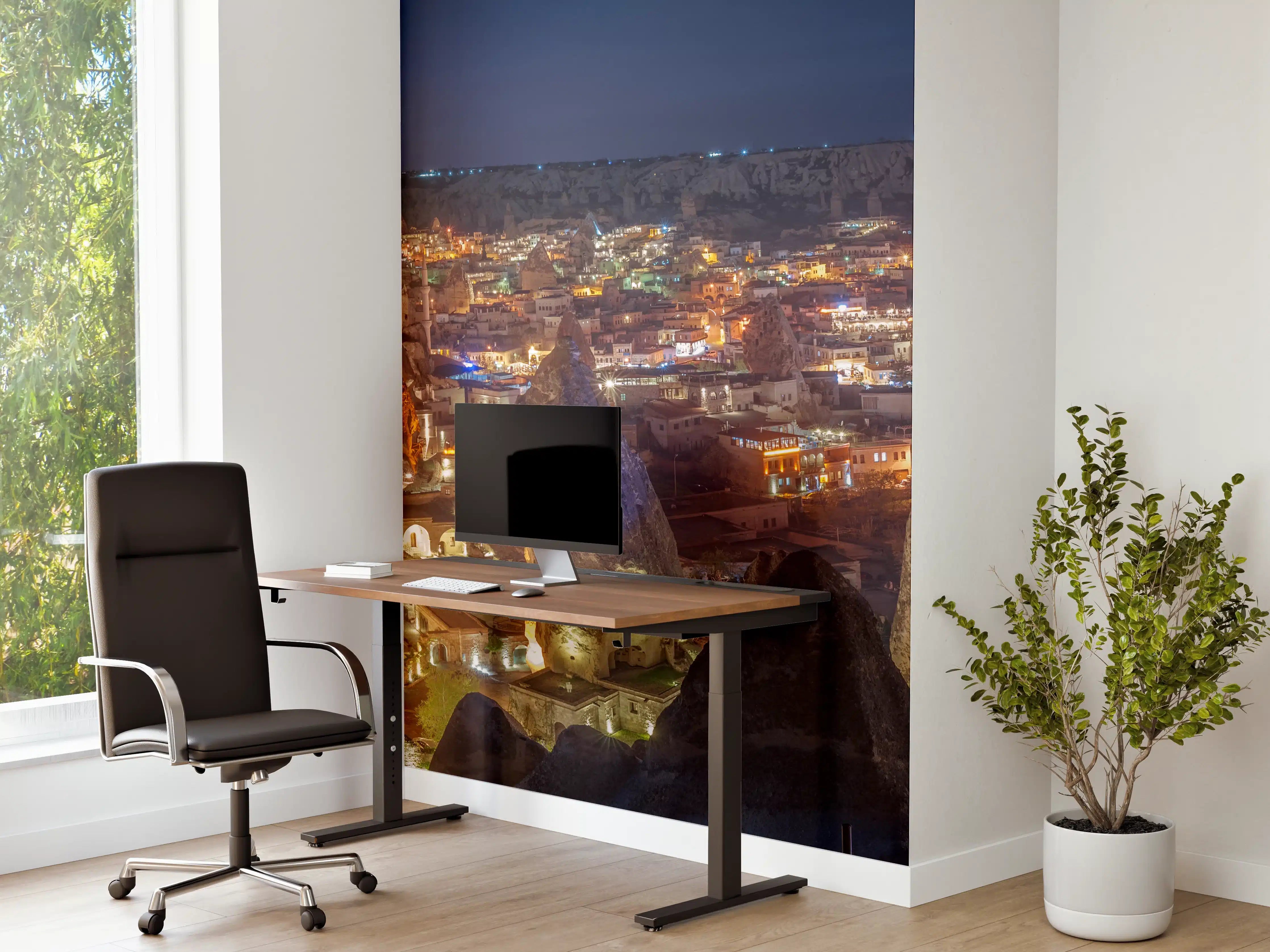 Büro Wandgestaltung - Panorama auf Göreme - Kapadokien