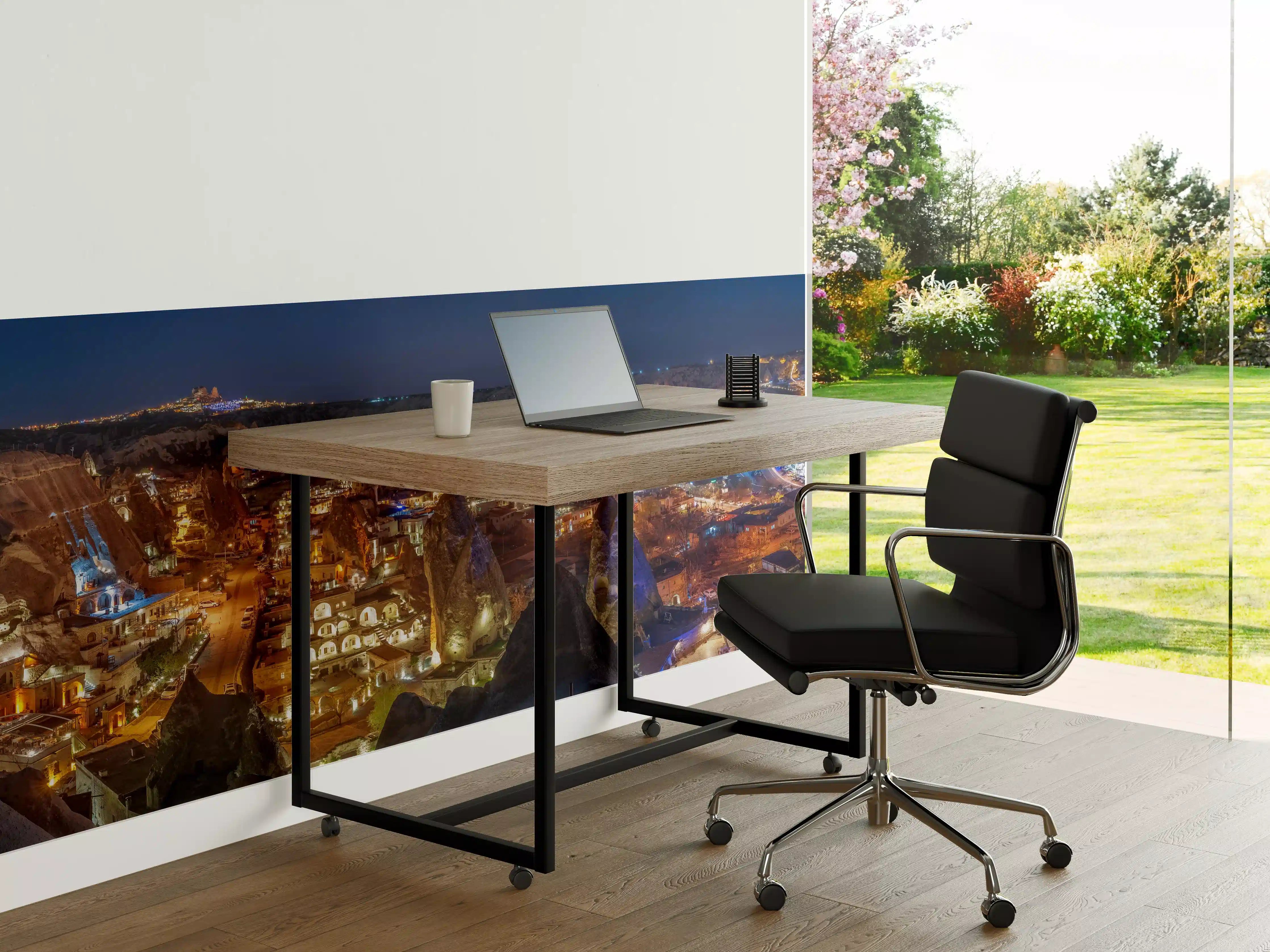 Büro Wandgestaltung - Panorama auf Göreme - Kapadokien