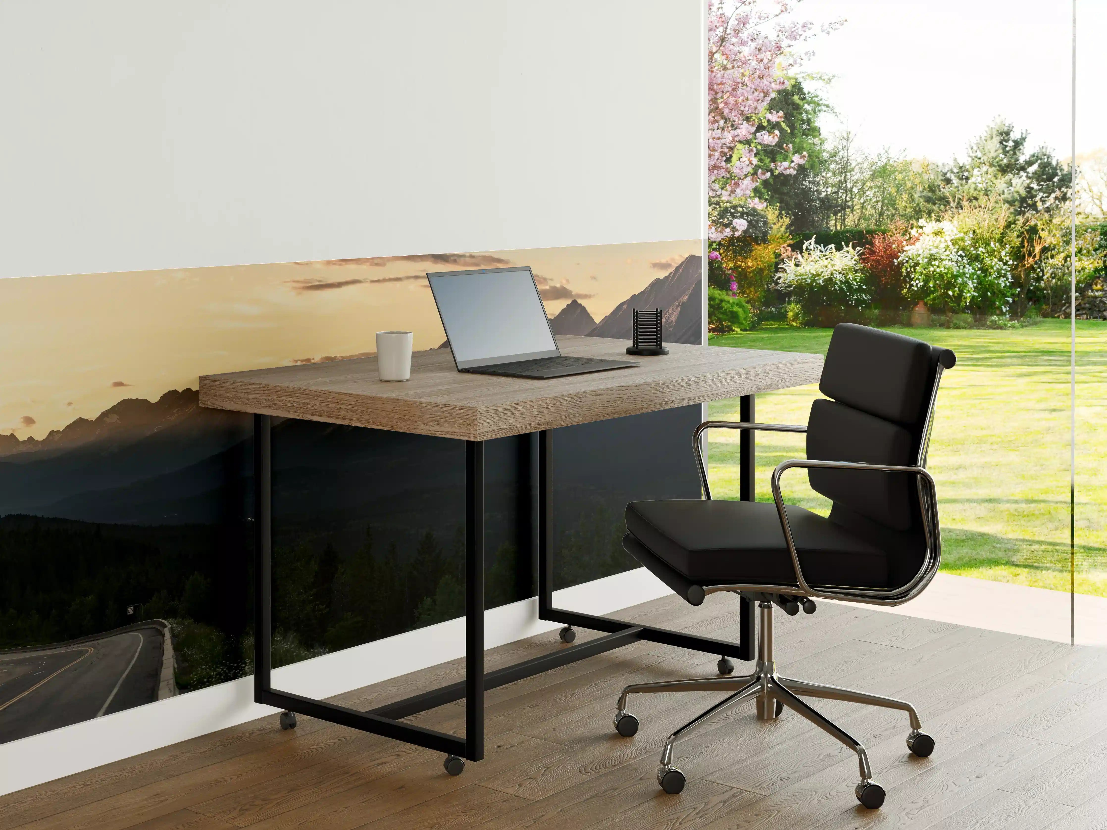 Büro Wandgestaltung - Panorama des Kooteney Valley bei Sonnenuntergang