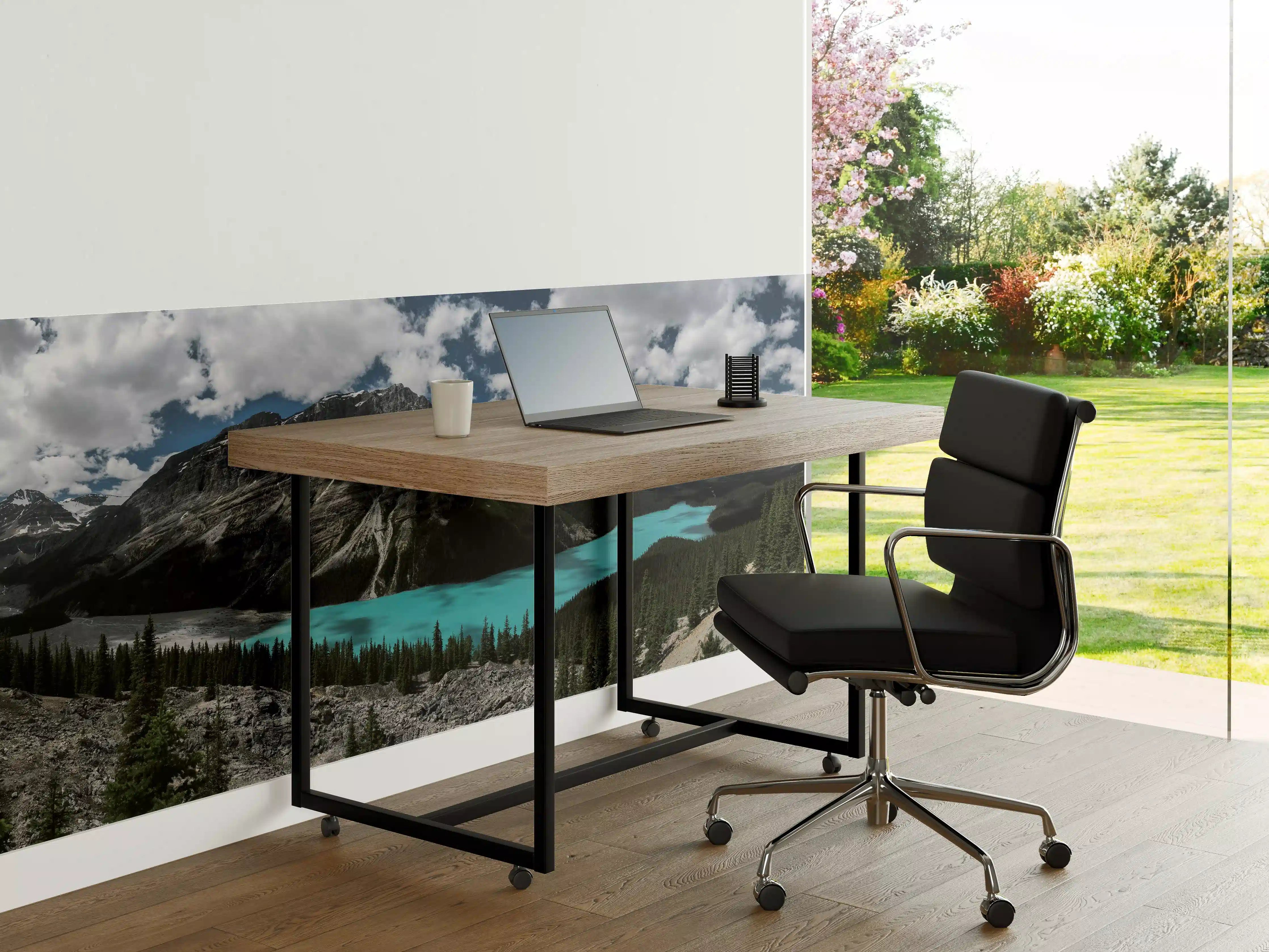 Büro Wandgestaltung - Panorama von Banff National Park (Kanada)