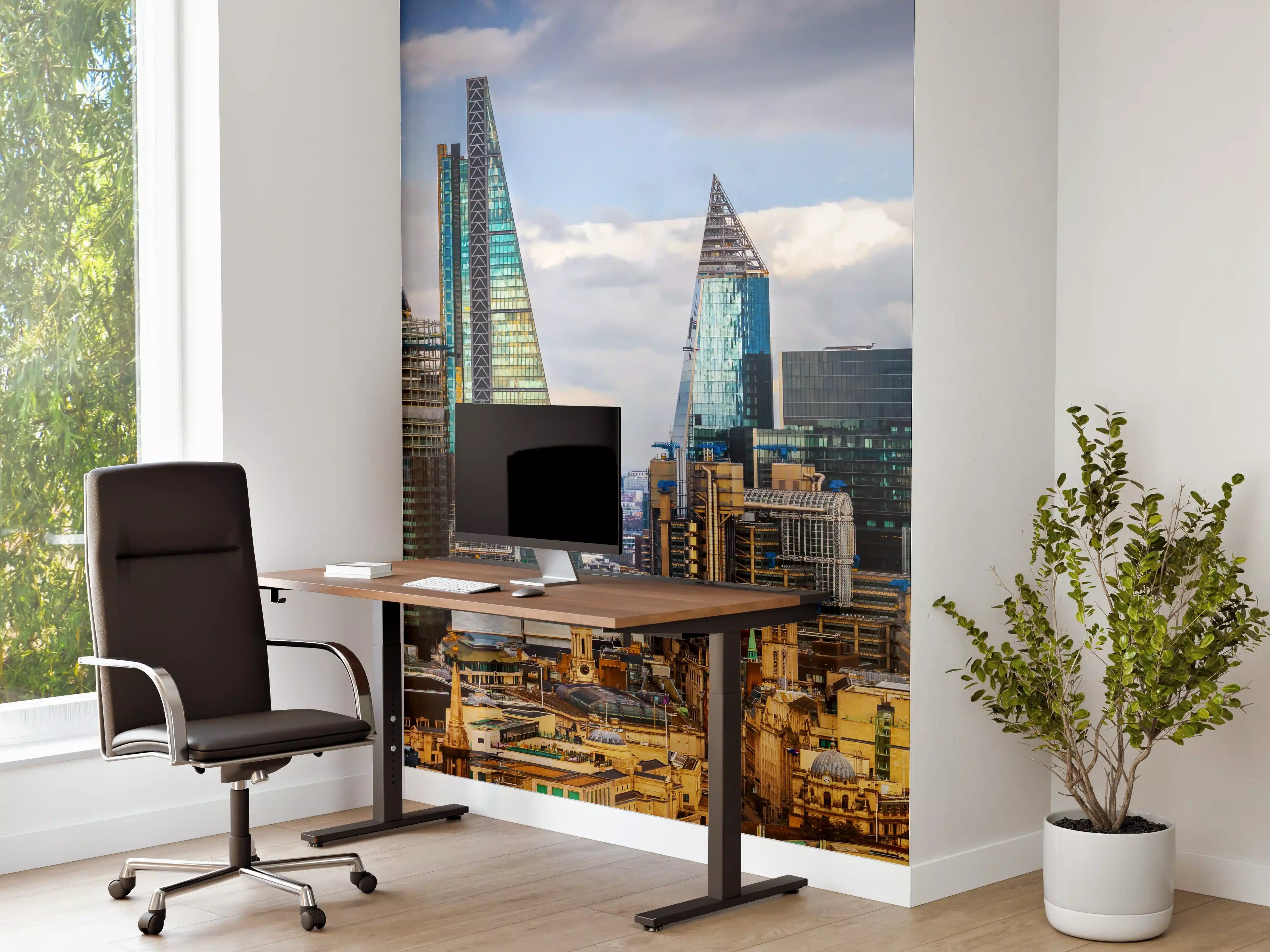 Büro Wandgestaltung - Panorama von London