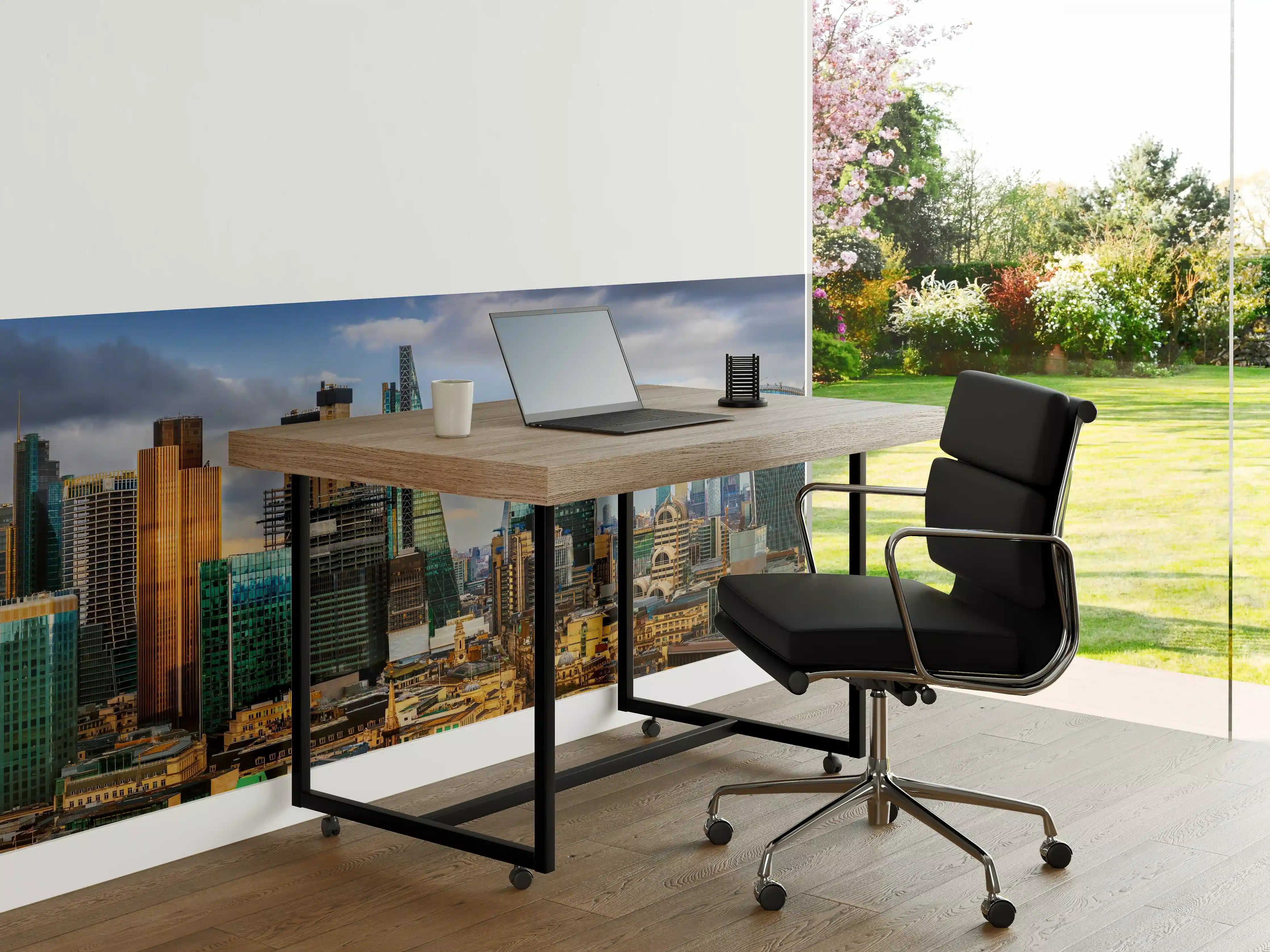 Büro Wandgestaltung - Panorama von London