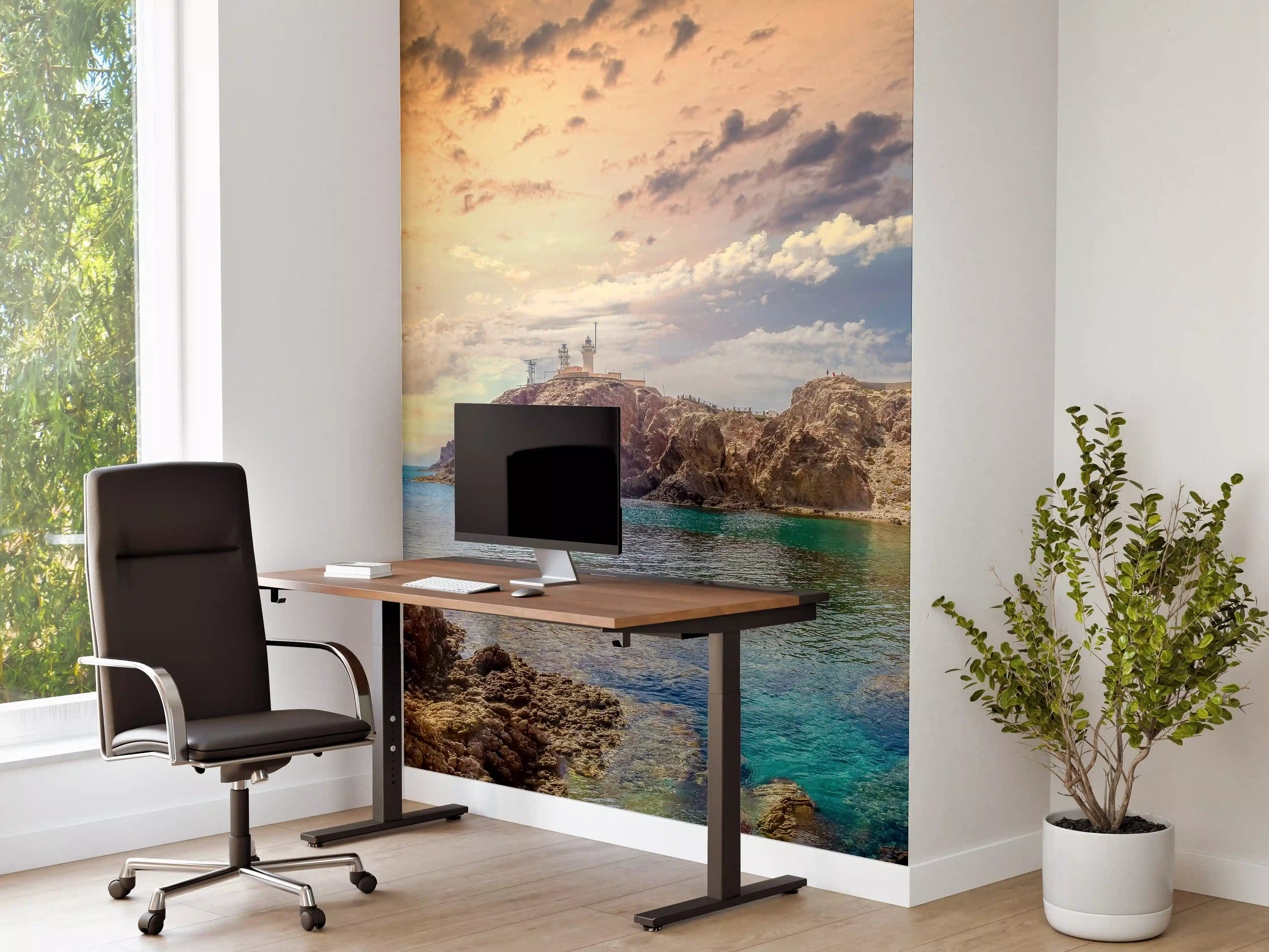 Büro Wandgestaltung - Panoramablick - Arrecife de las Sirenas