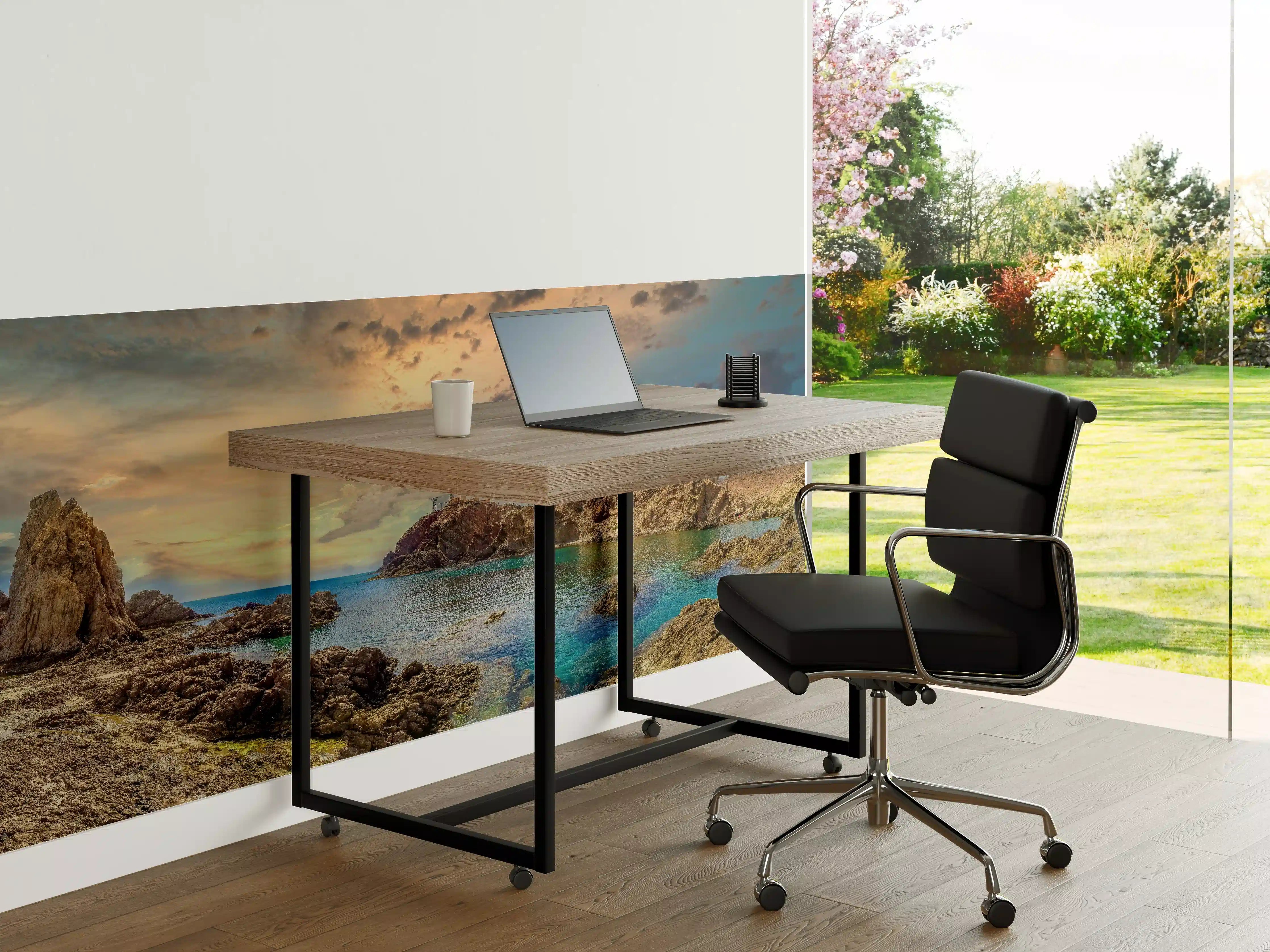 Büro Wandgestaltung - Panoramablick - Arrecife de las Sirenas