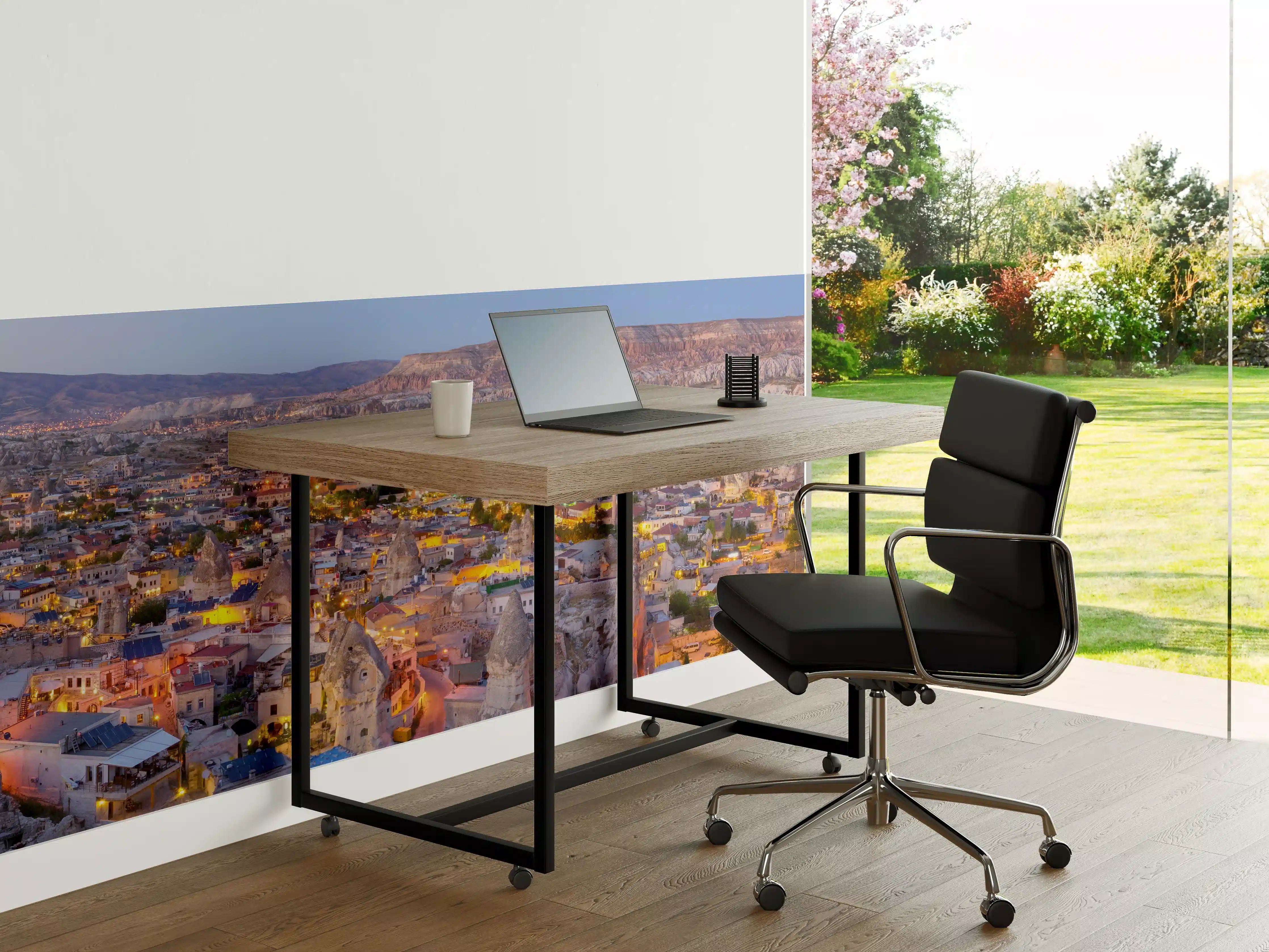 Büro Wandgestaltung - Panoramablick auf Göreme - Kapadokien