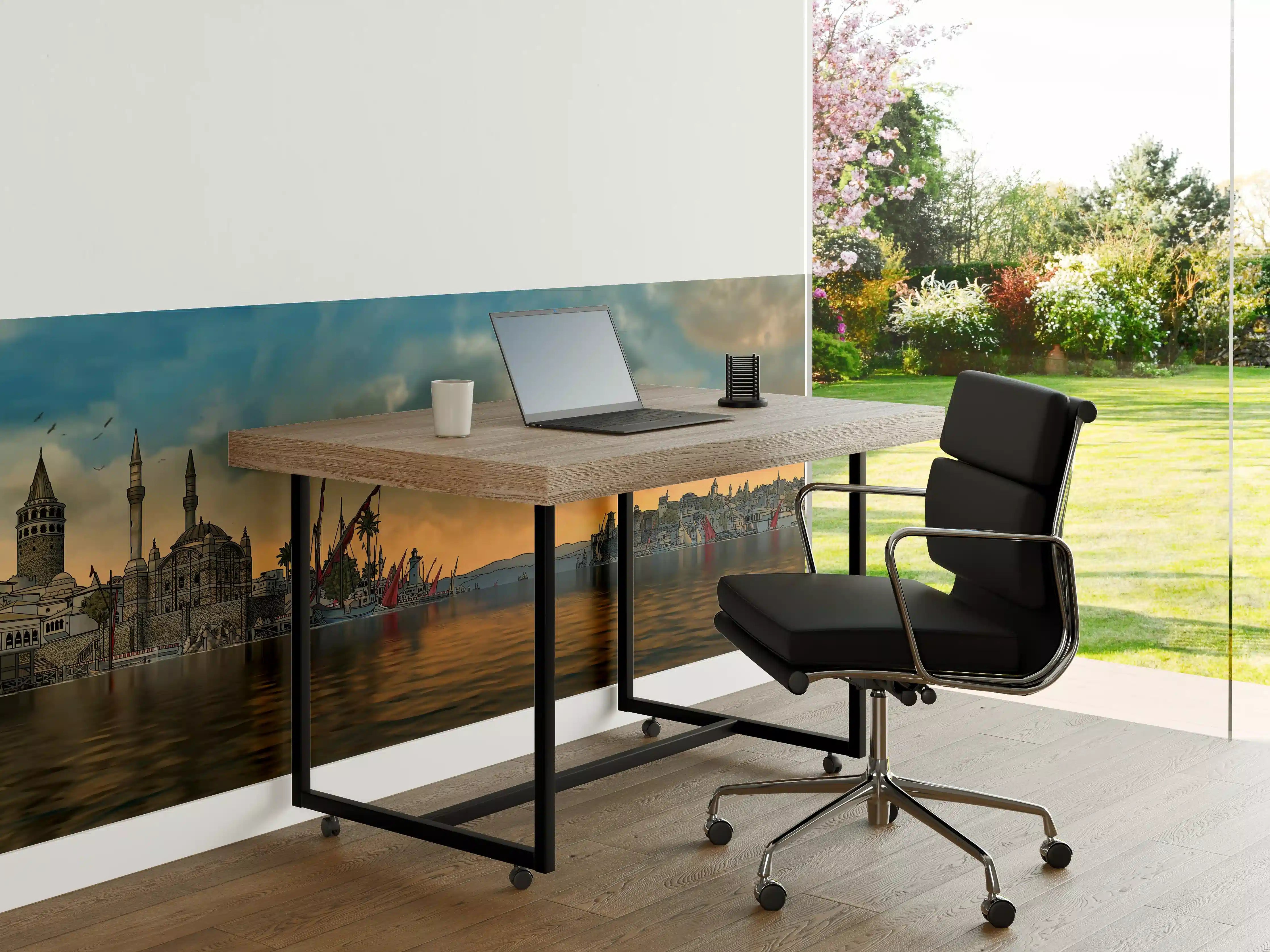 Büro Wandgestaltung - Panoramablick auf alt-Istanbul
