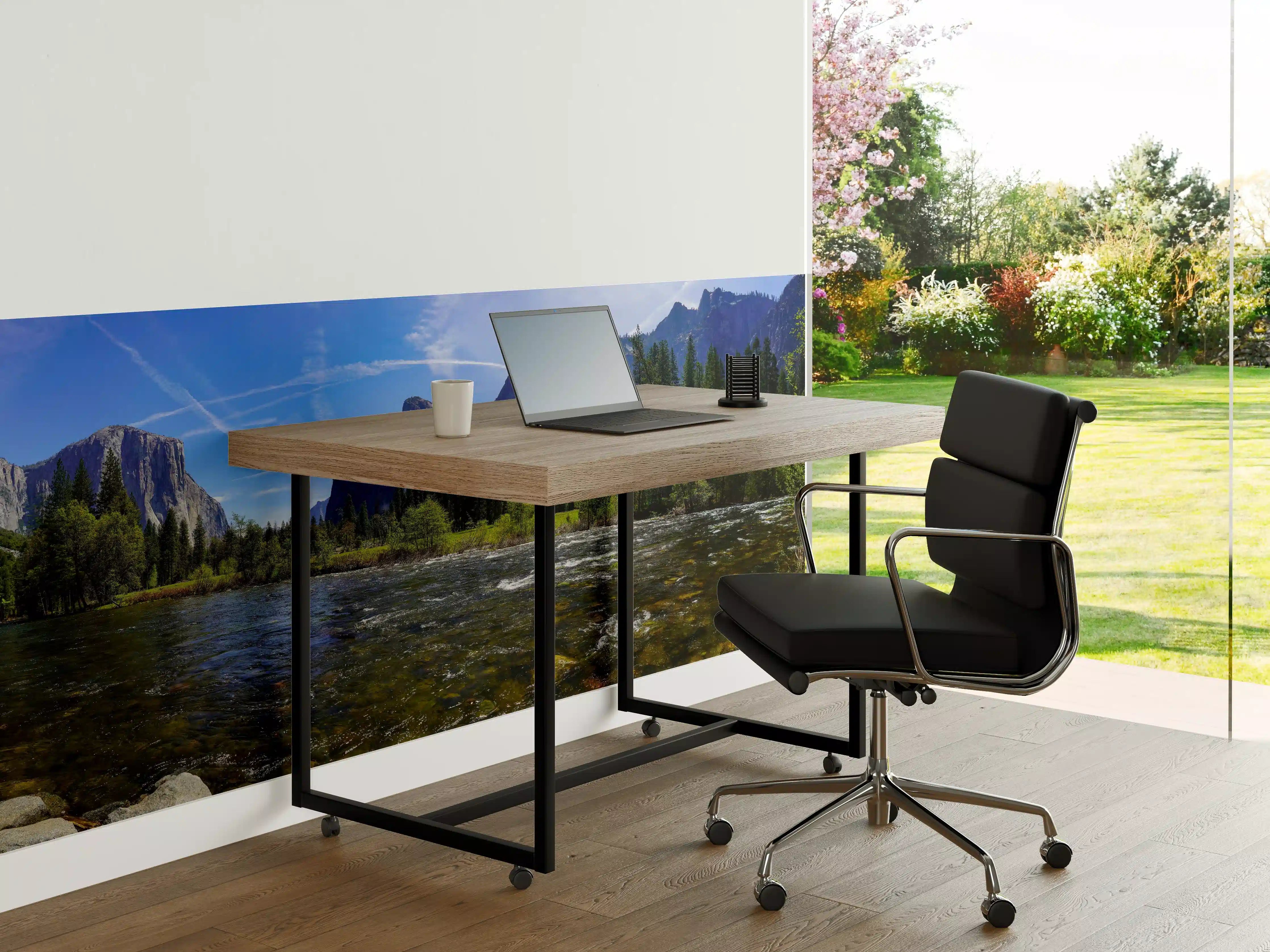 Büro Wandgestaltung - Panoramablick im Yosemite-Nationalpark