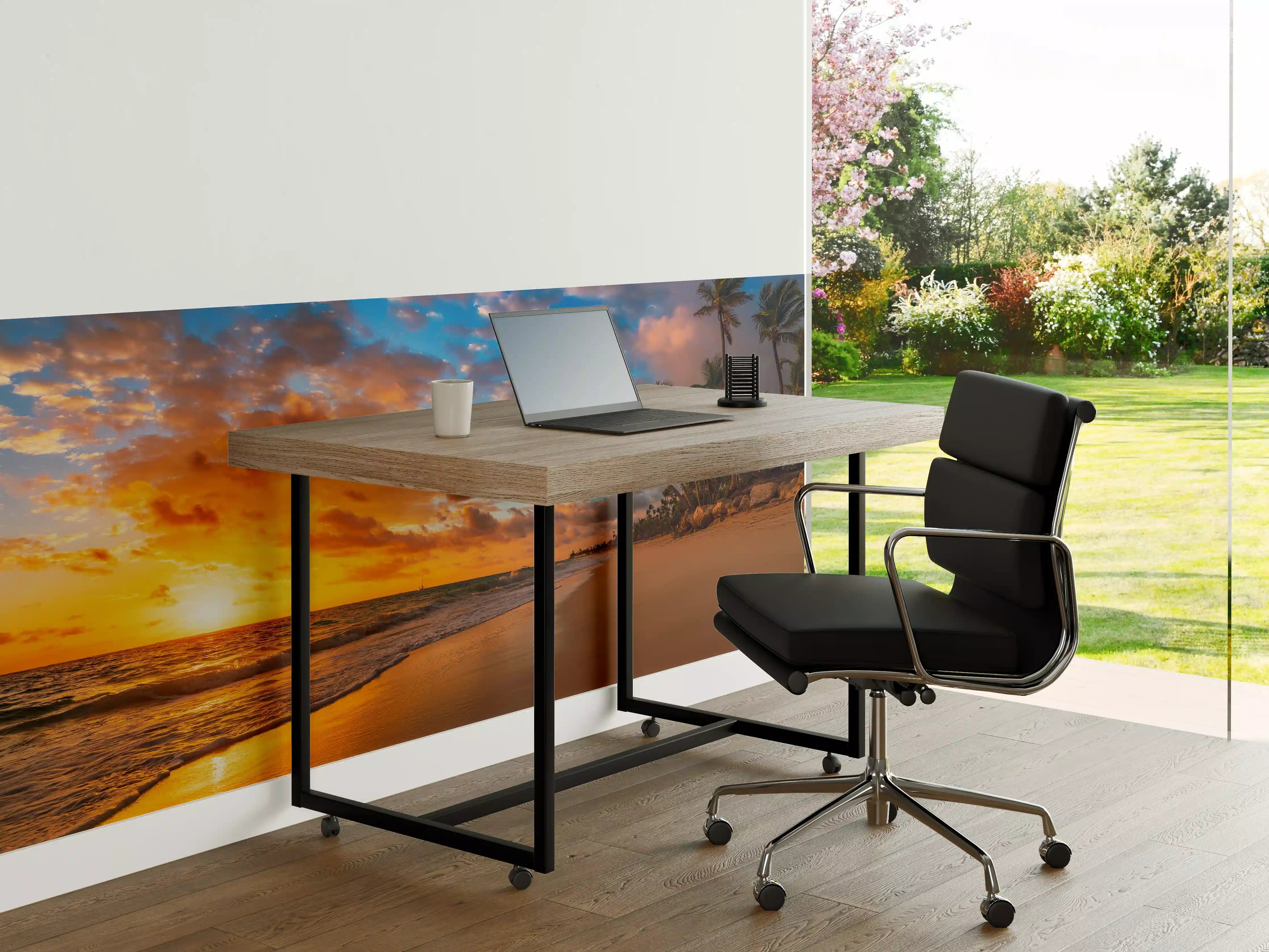 Büro Wandgestaltung - Paradiesischer Strand Coson