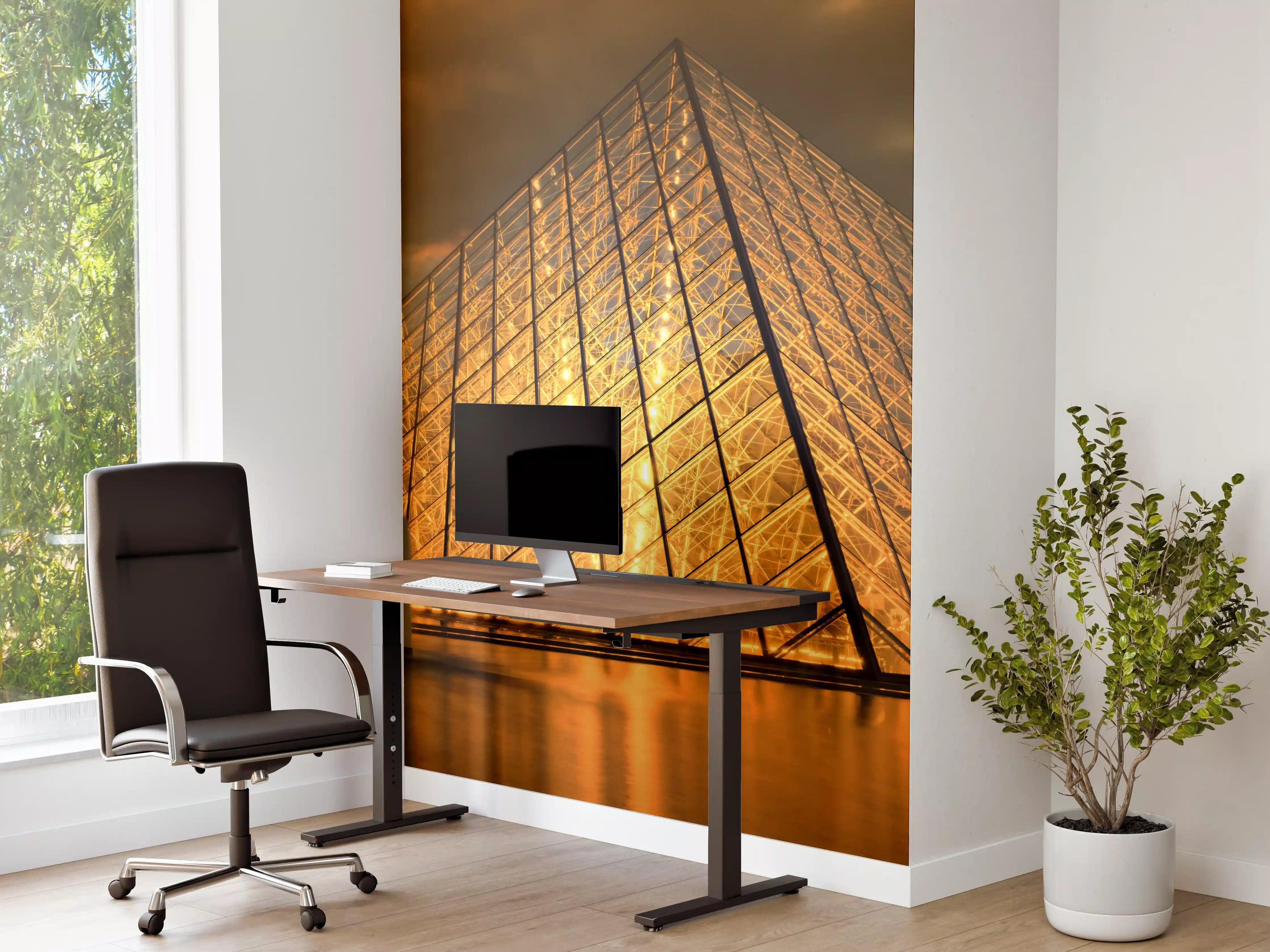 Büro Wandgestaltung - Paris Le Louvre