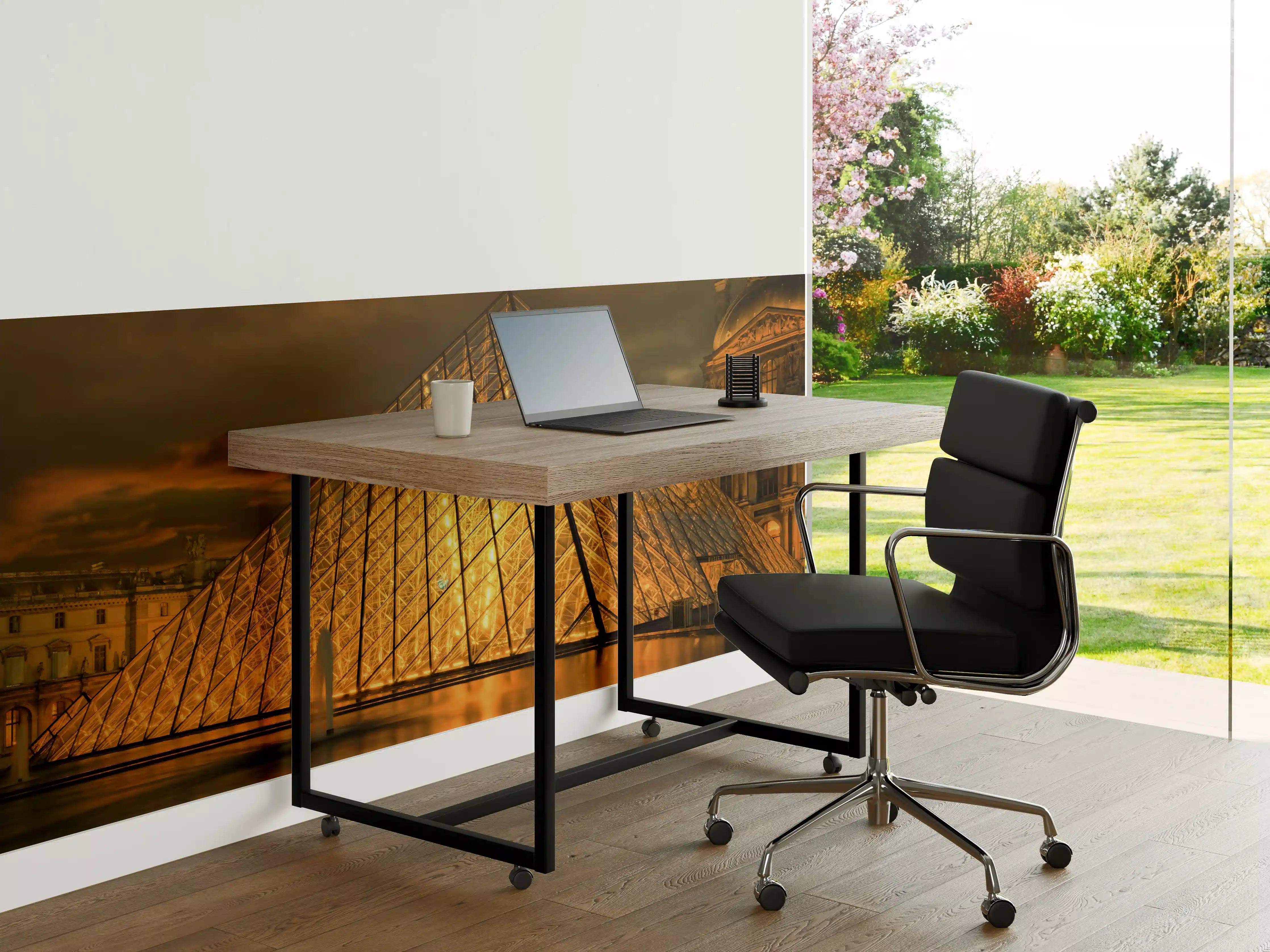 Büro Wandgestaltung - Paris Le Louvre