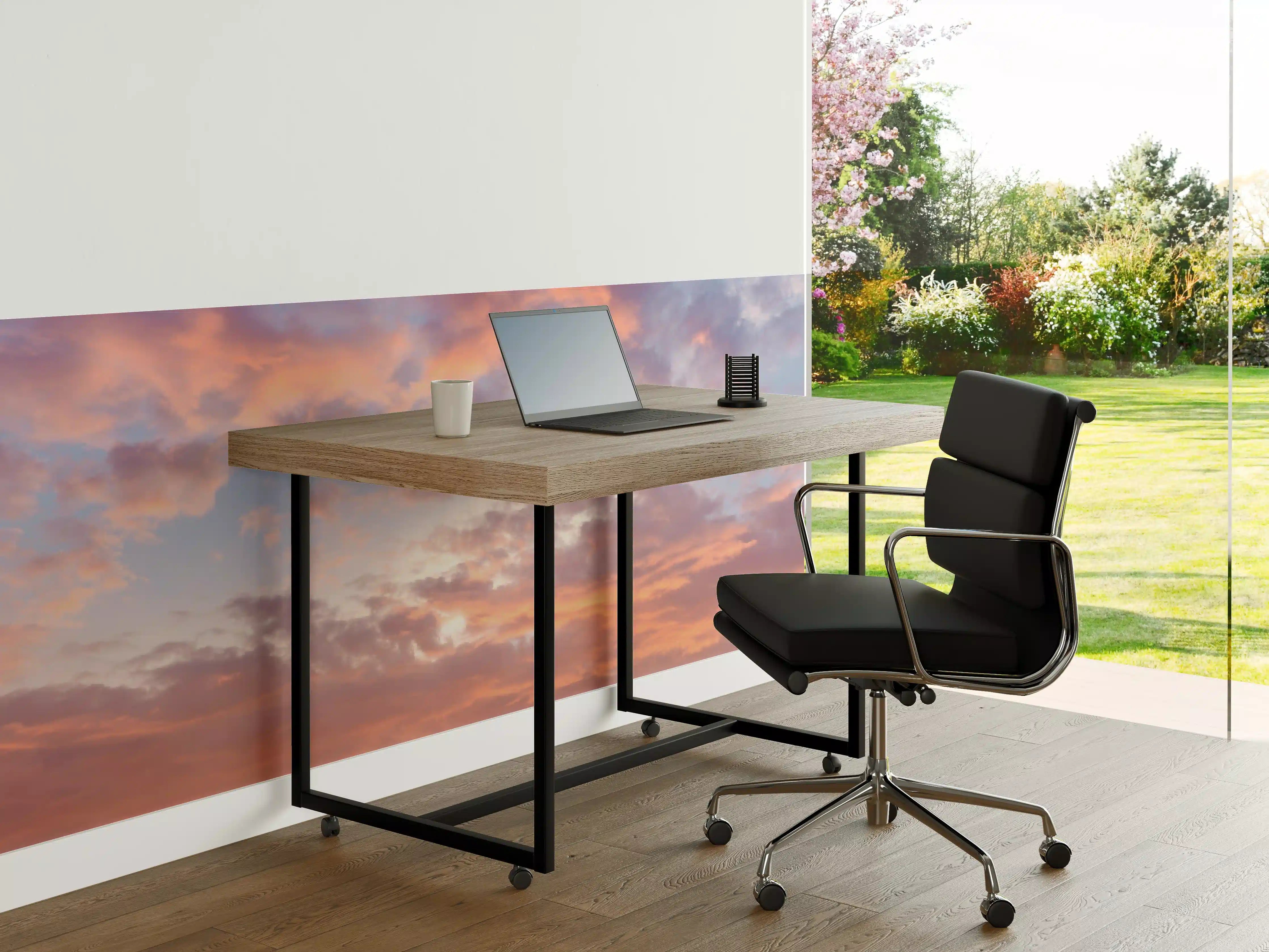 Büro Wandgestaltung - Pastell-Sonnenuntergangs-Himmel