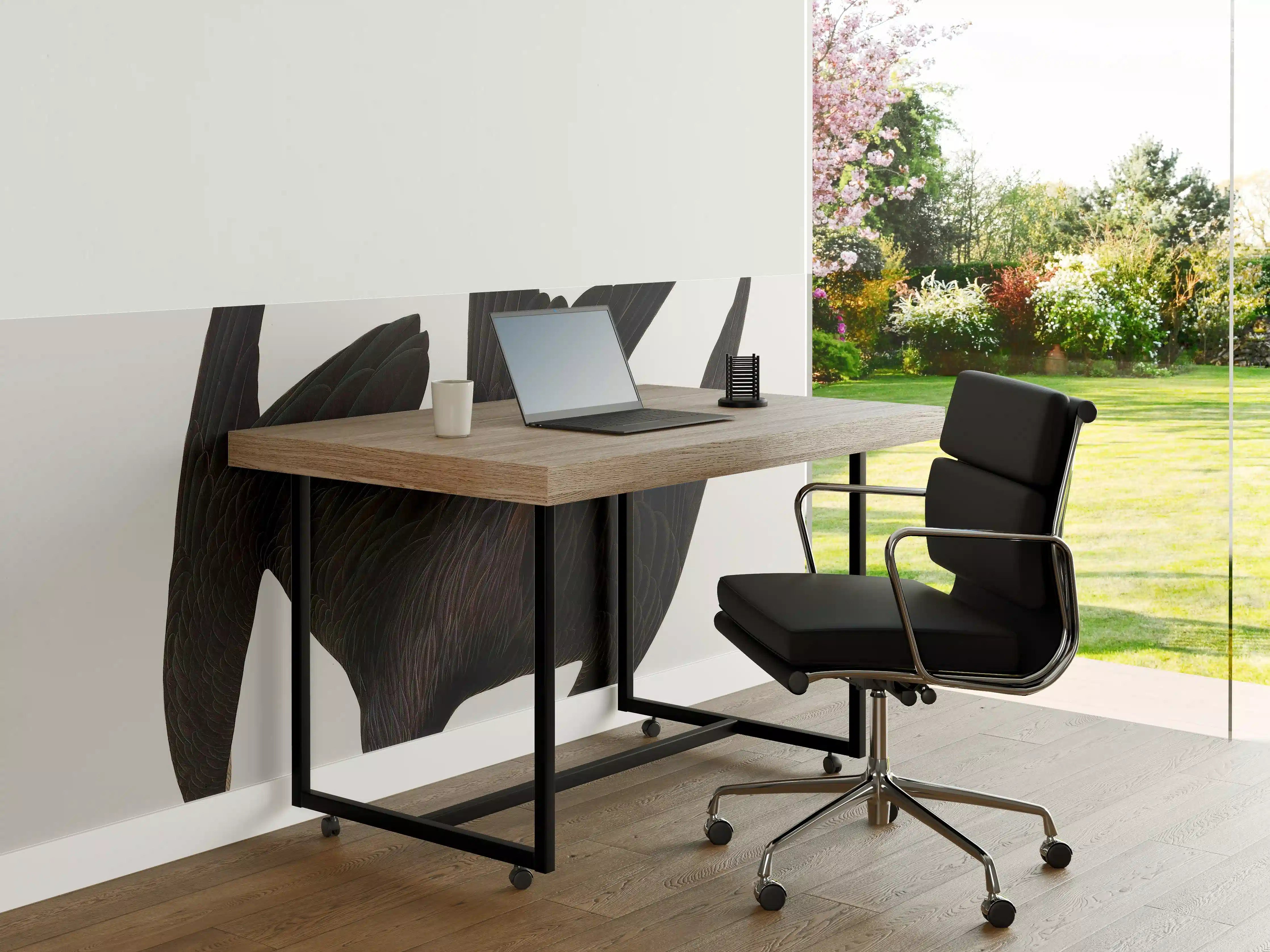 Büro Wandgestaltung - Pelikan Portrait - Robert Havell 