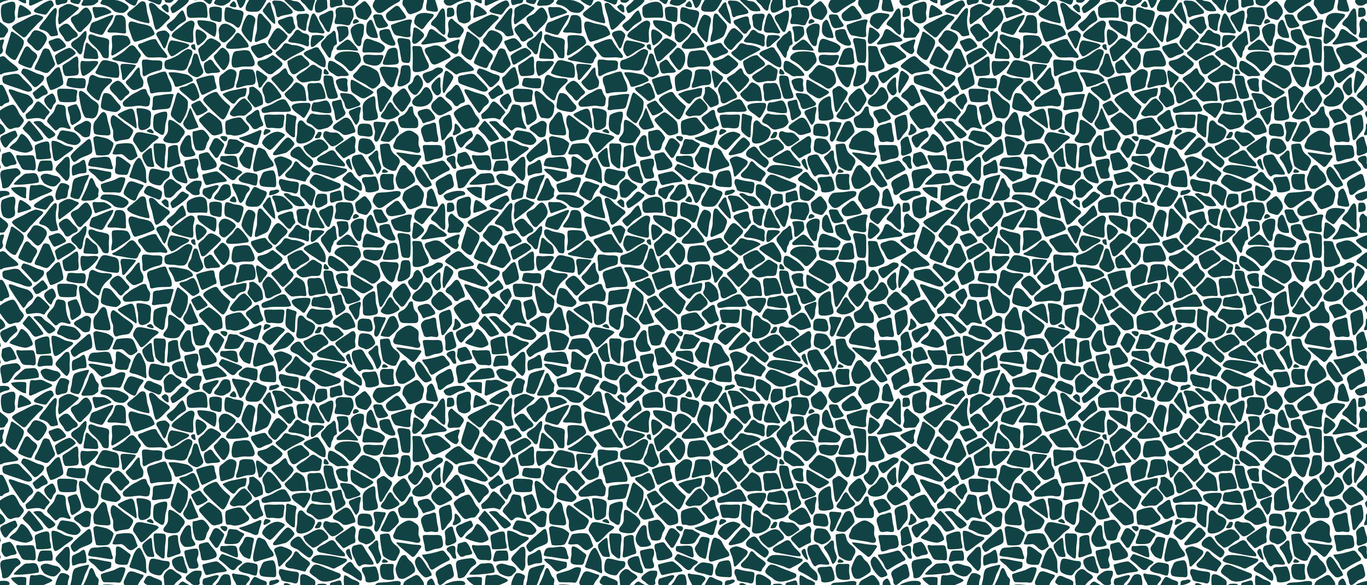 Büro Wandgestaltung-Petrolgrüne Fliesen mit strukturierter Oberfläche