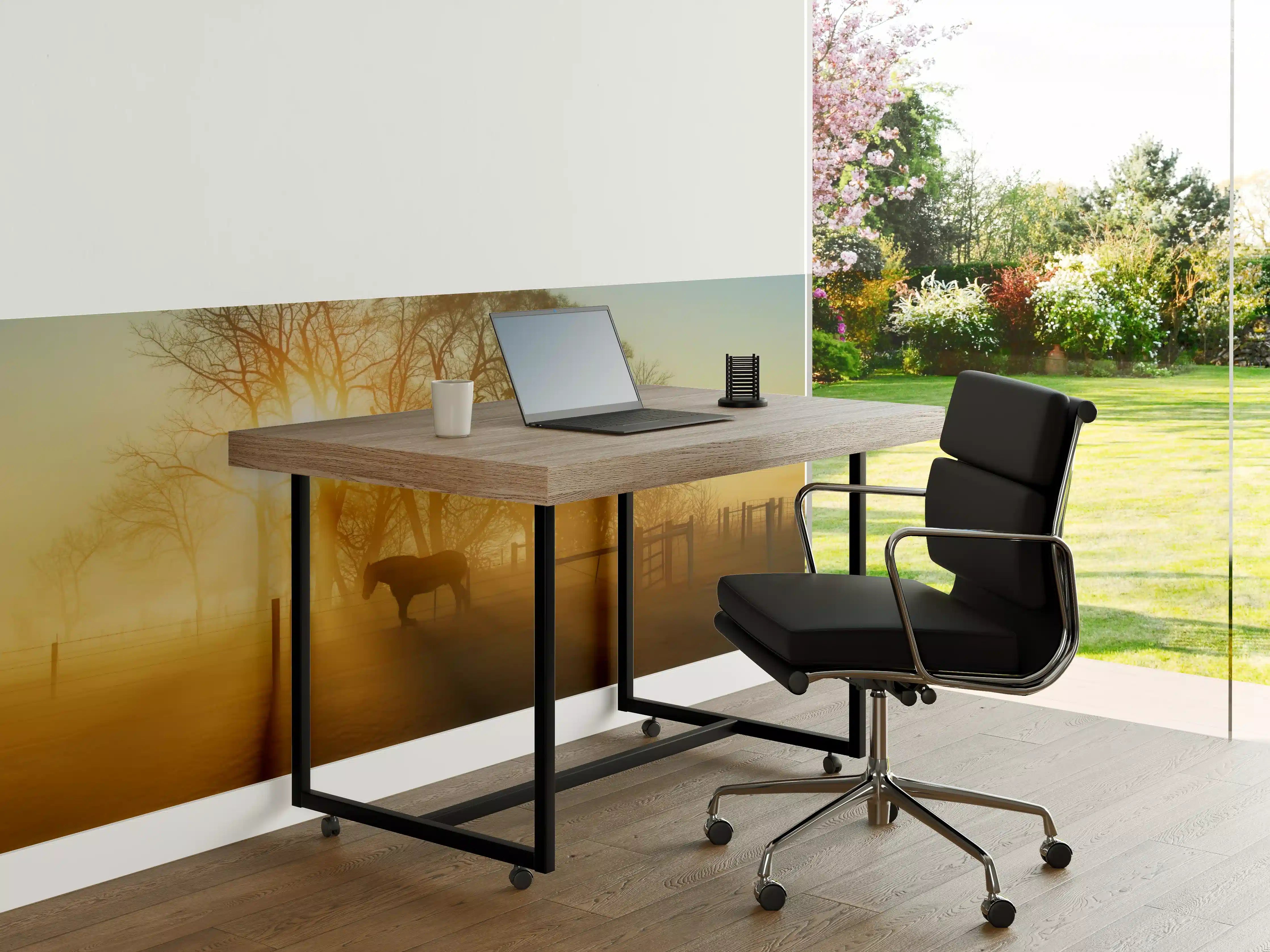 Büro Wandgestaltung - Pferd in der Morgendämmerung
