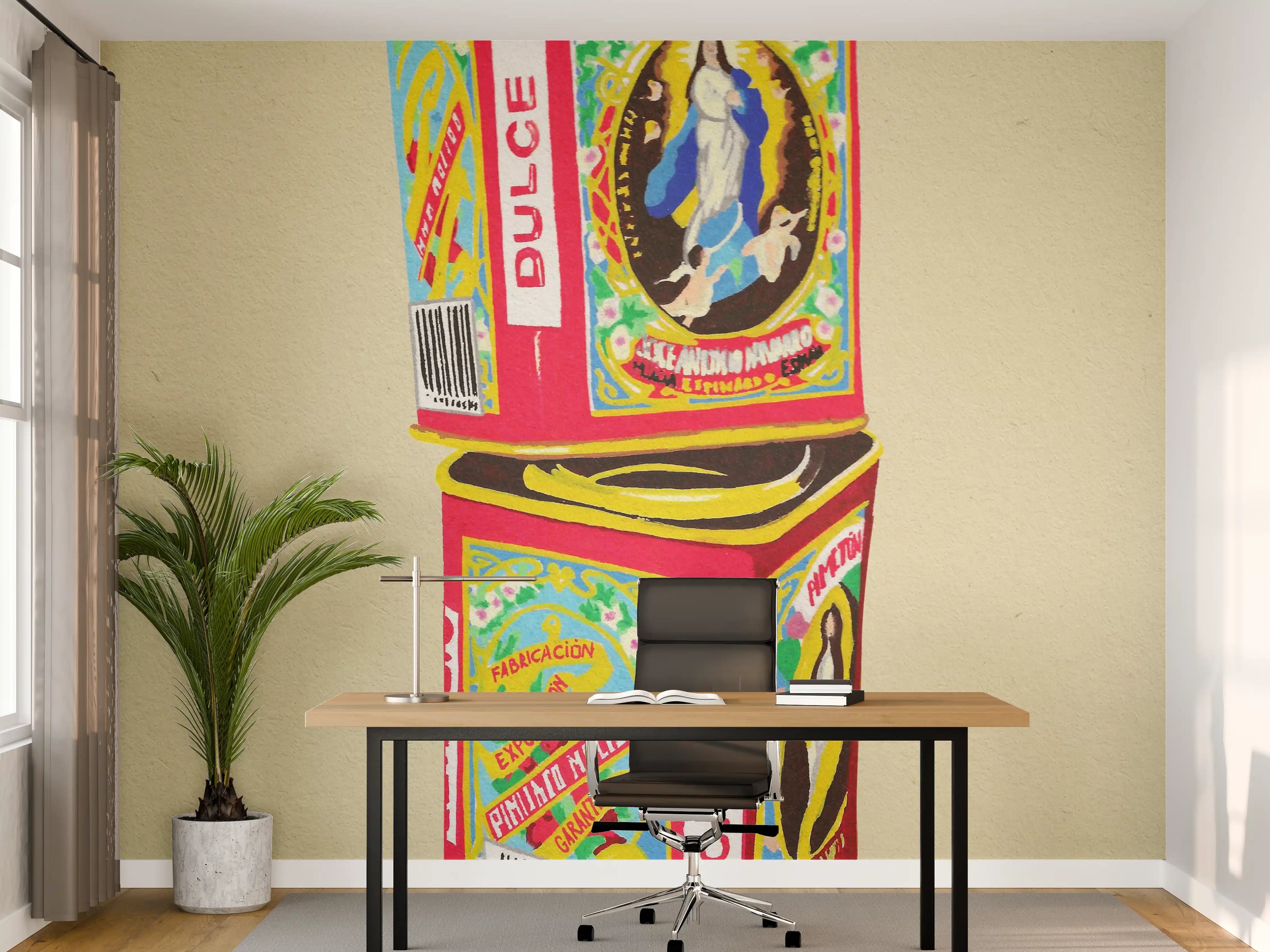 Büro Wandgestaltung - Pimentón