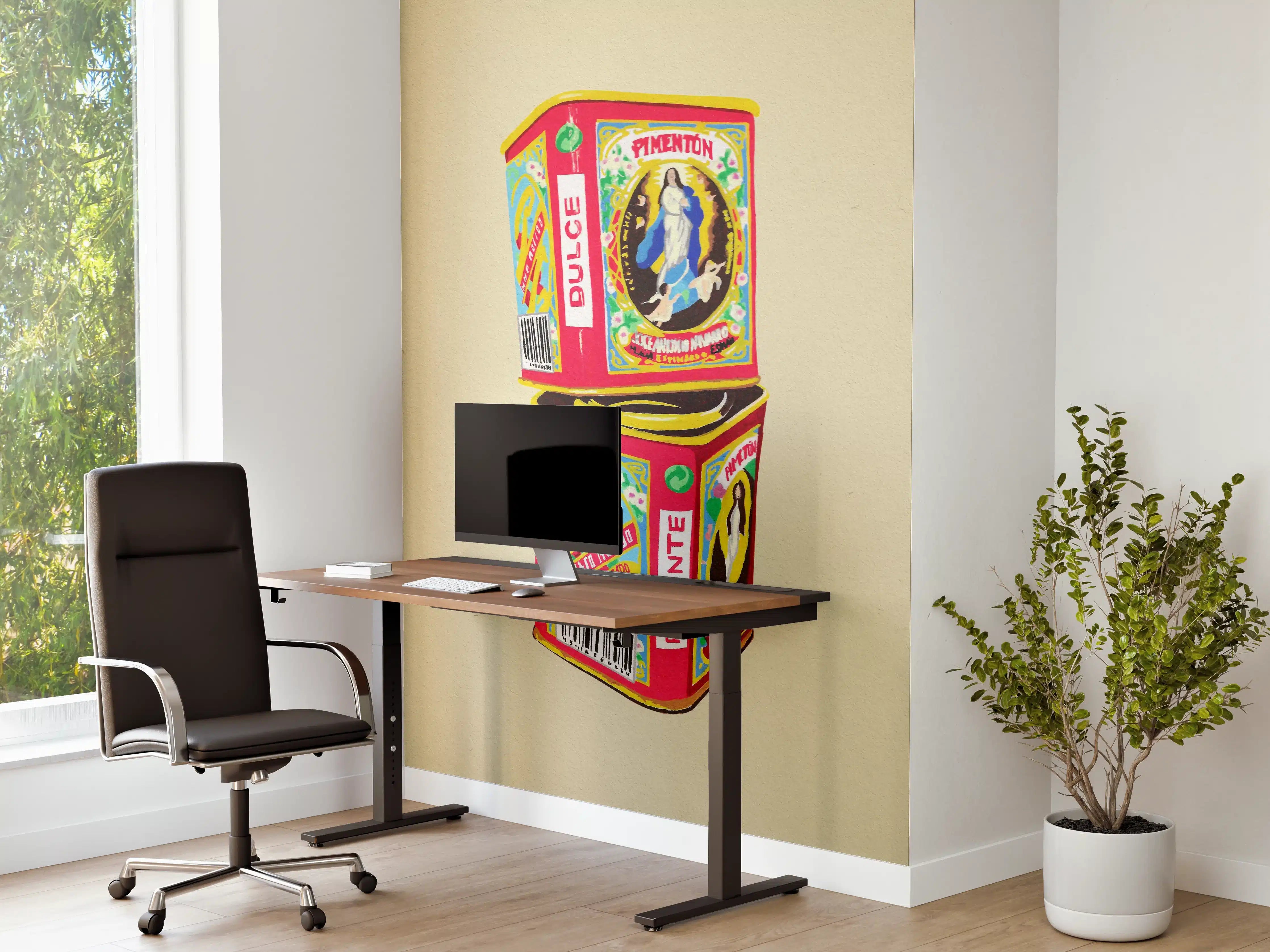 Büro Wandgestaltung - Pimentón