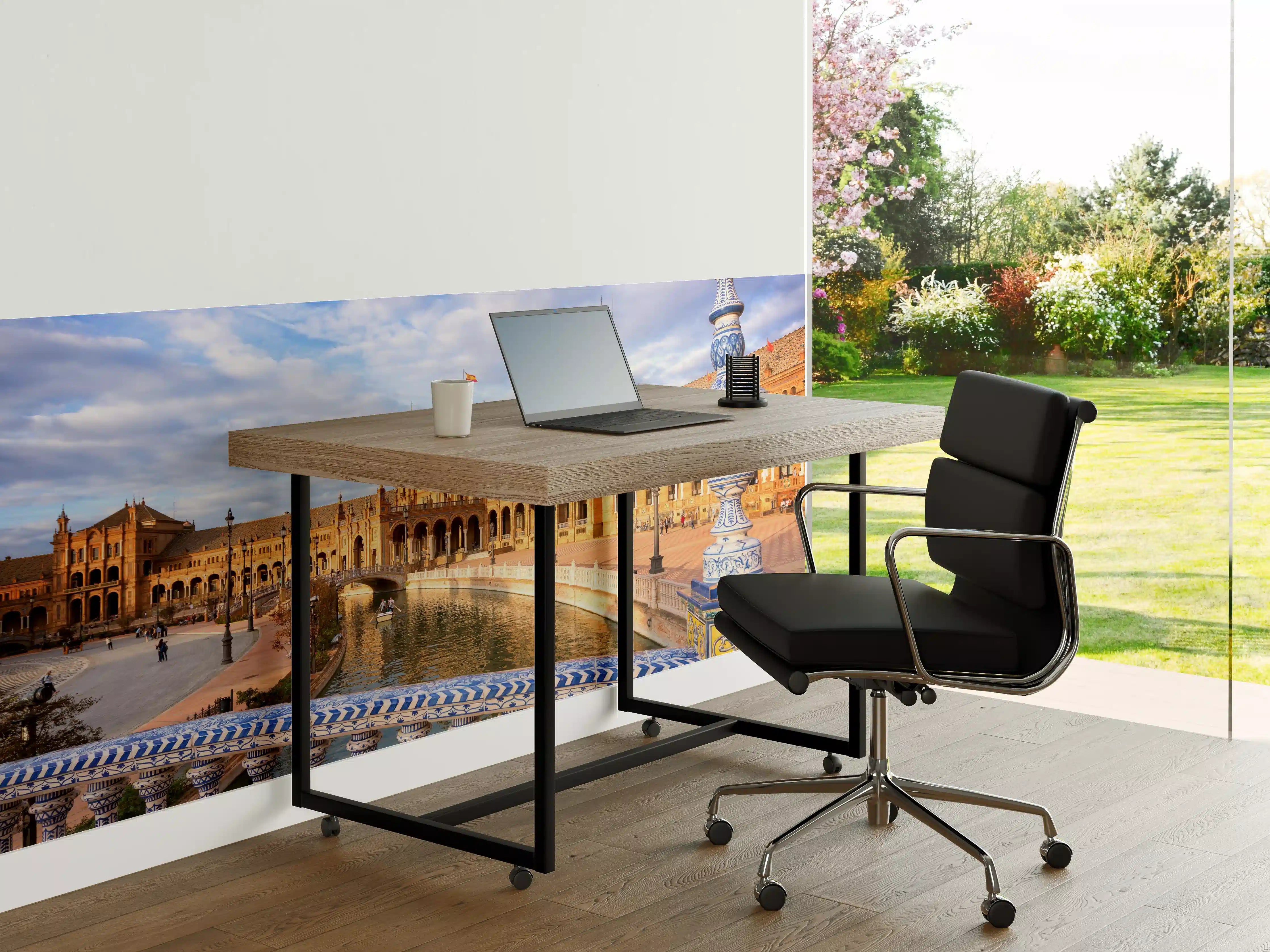 Büro Wandgestaltung - Plaza de Espana in Sevilla