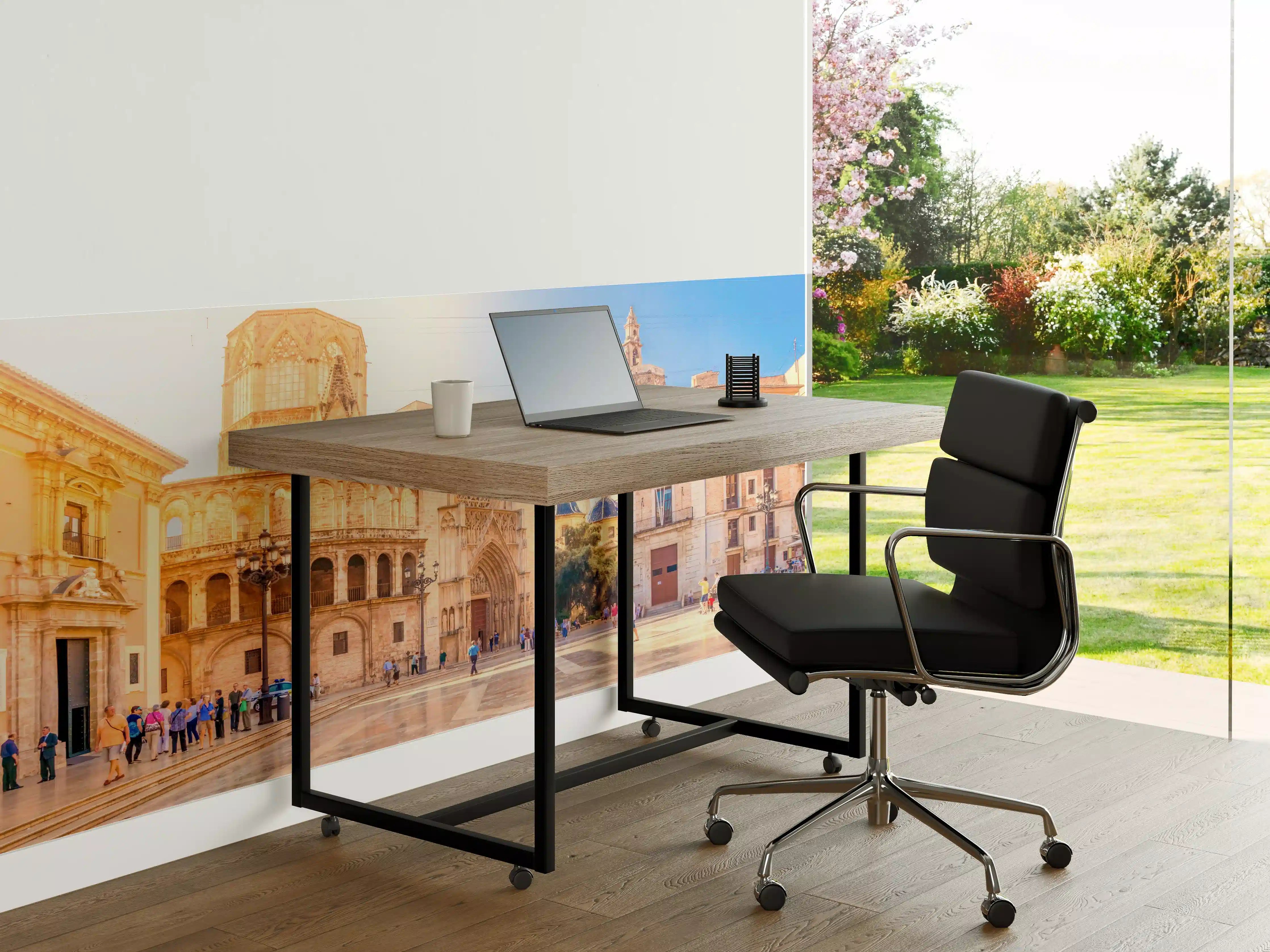 Büro Wandgestaltung - Plaza de la Virgen in Spanien