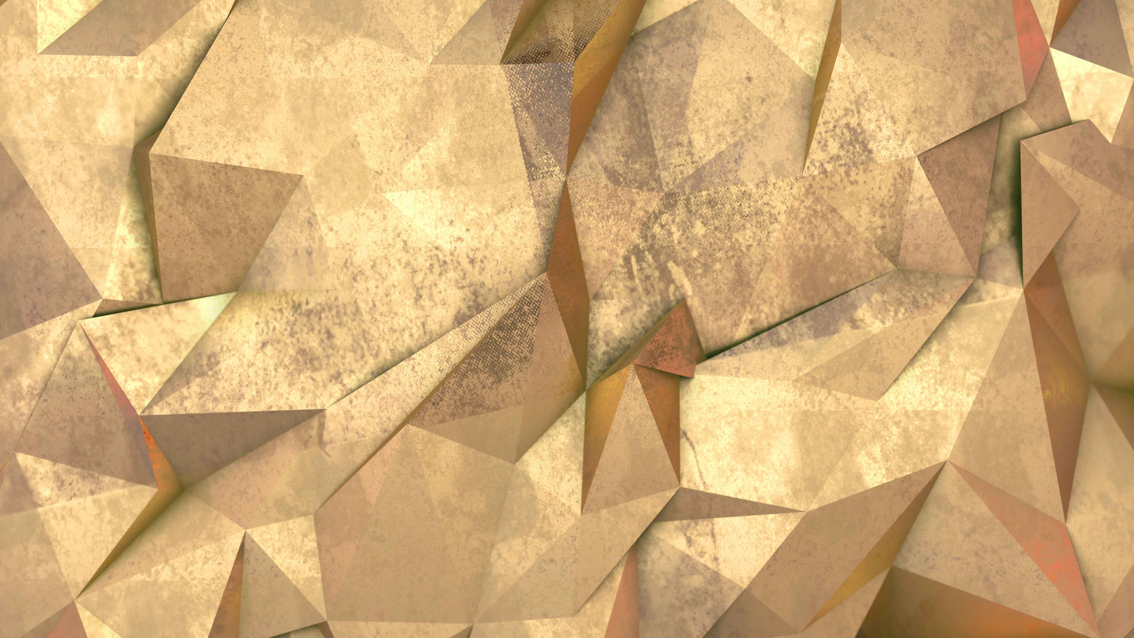 Büro Wandgestaltung-Polygonale Hntergrund Textur