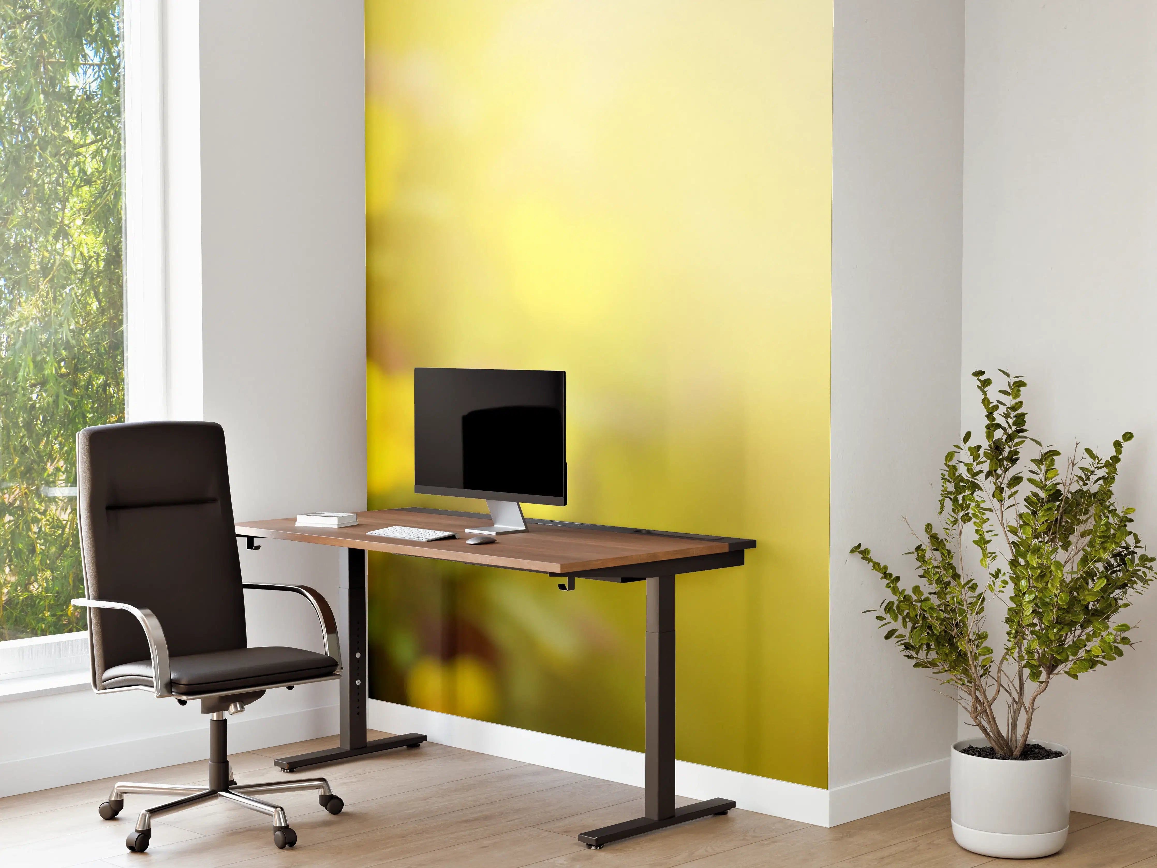 Büro Wandgestaltung - Prächtige Prachtblumen in bunten Farben