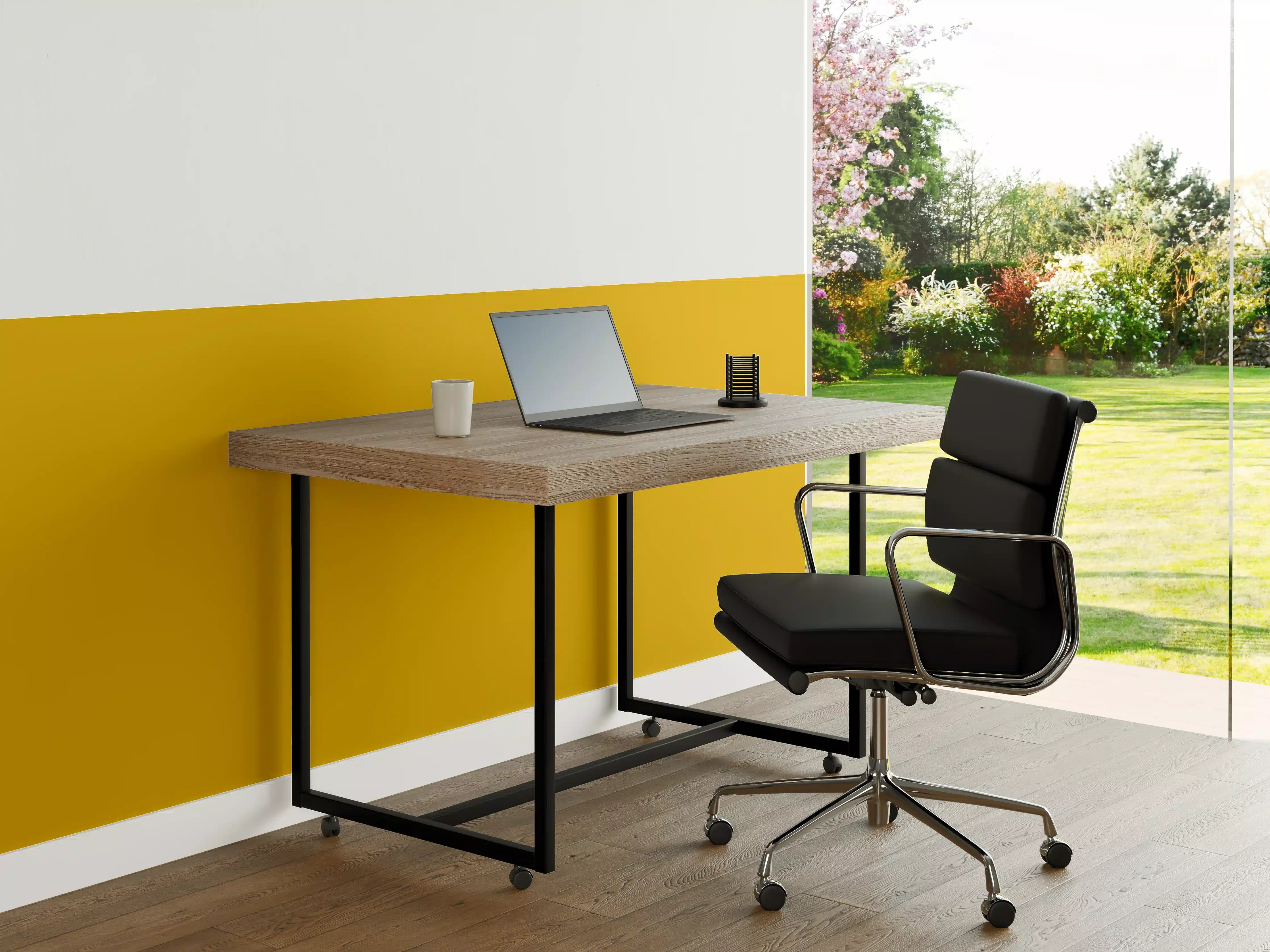 Büro Wandgestaltung - RAL 1004 (Goldgelb)