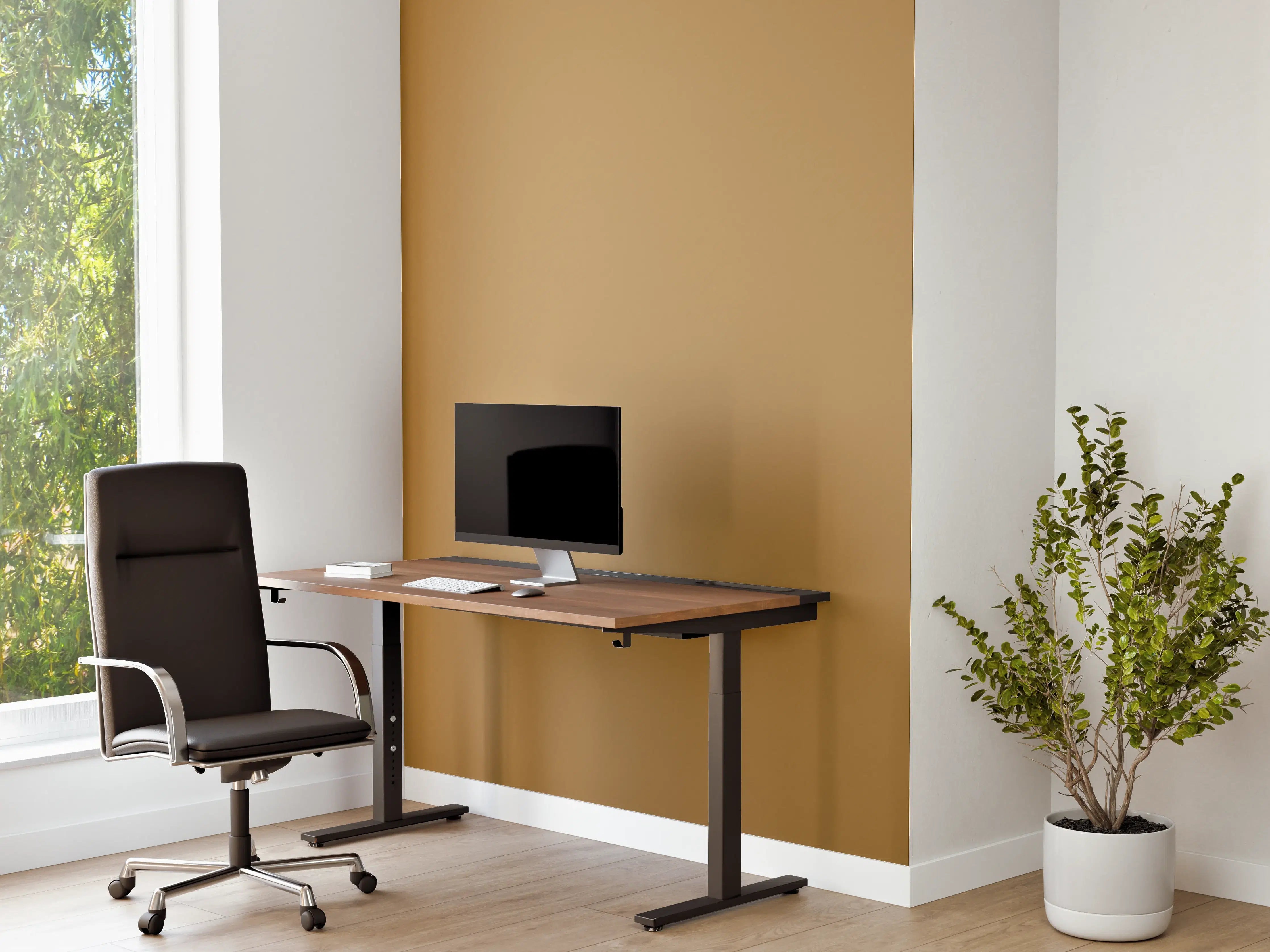 Büro Wandgestaltung - RAL 1011 (Braunbeige)