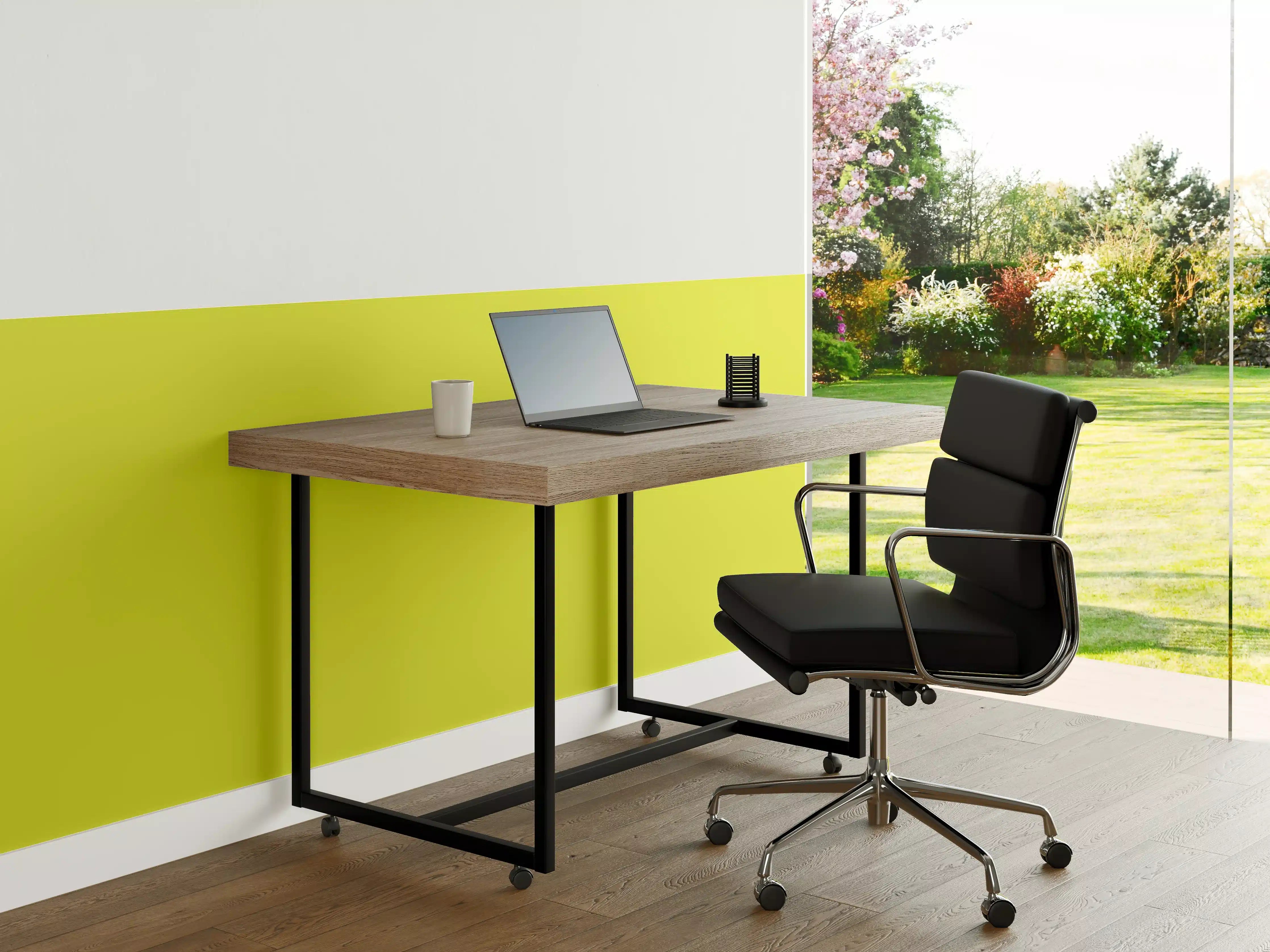 Büro Wandgestaltung - RAL 1016 (Schwefelgelb)