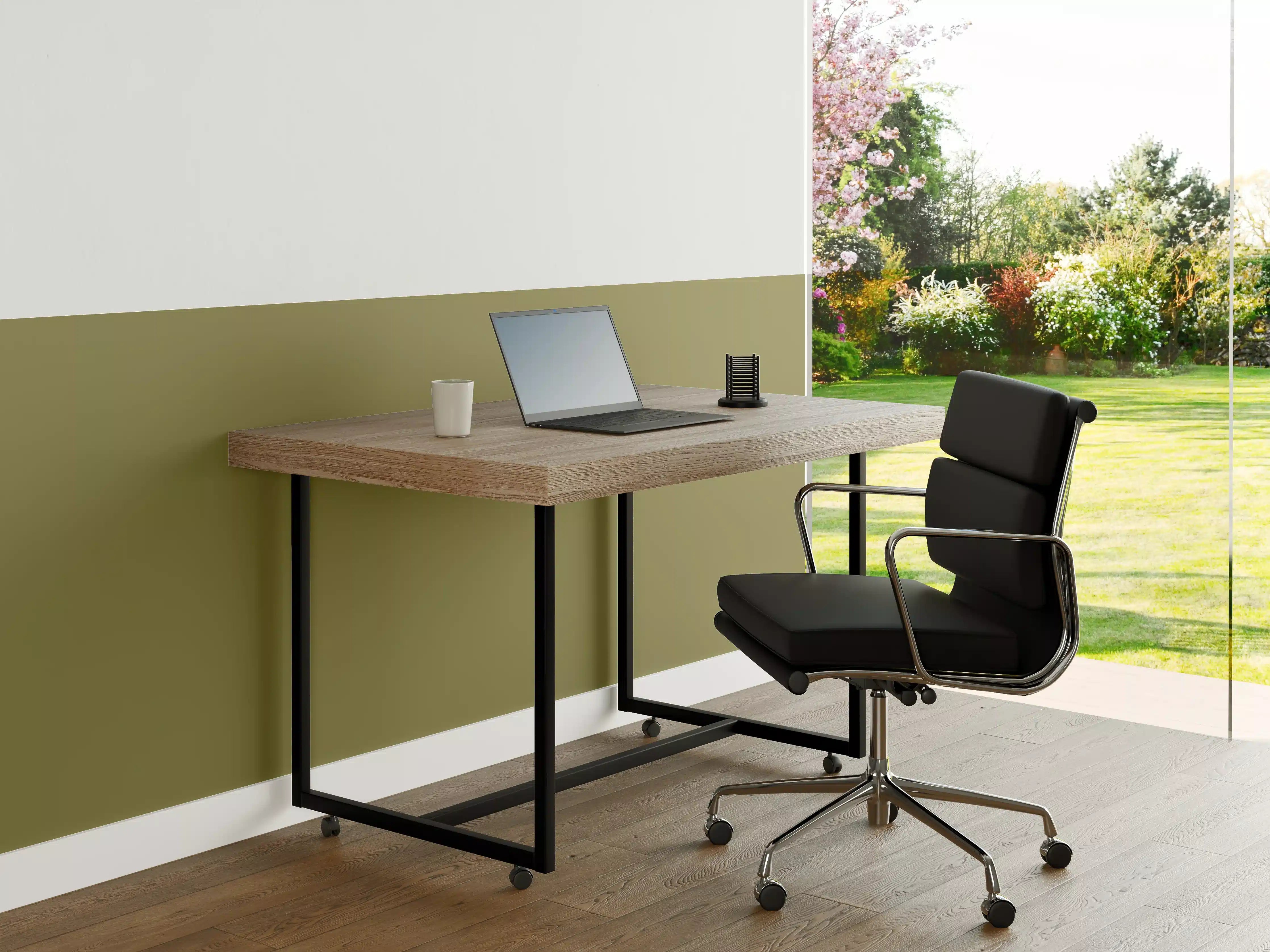 Büro Wandgestaltung - RAL 1020 (olivgelb)