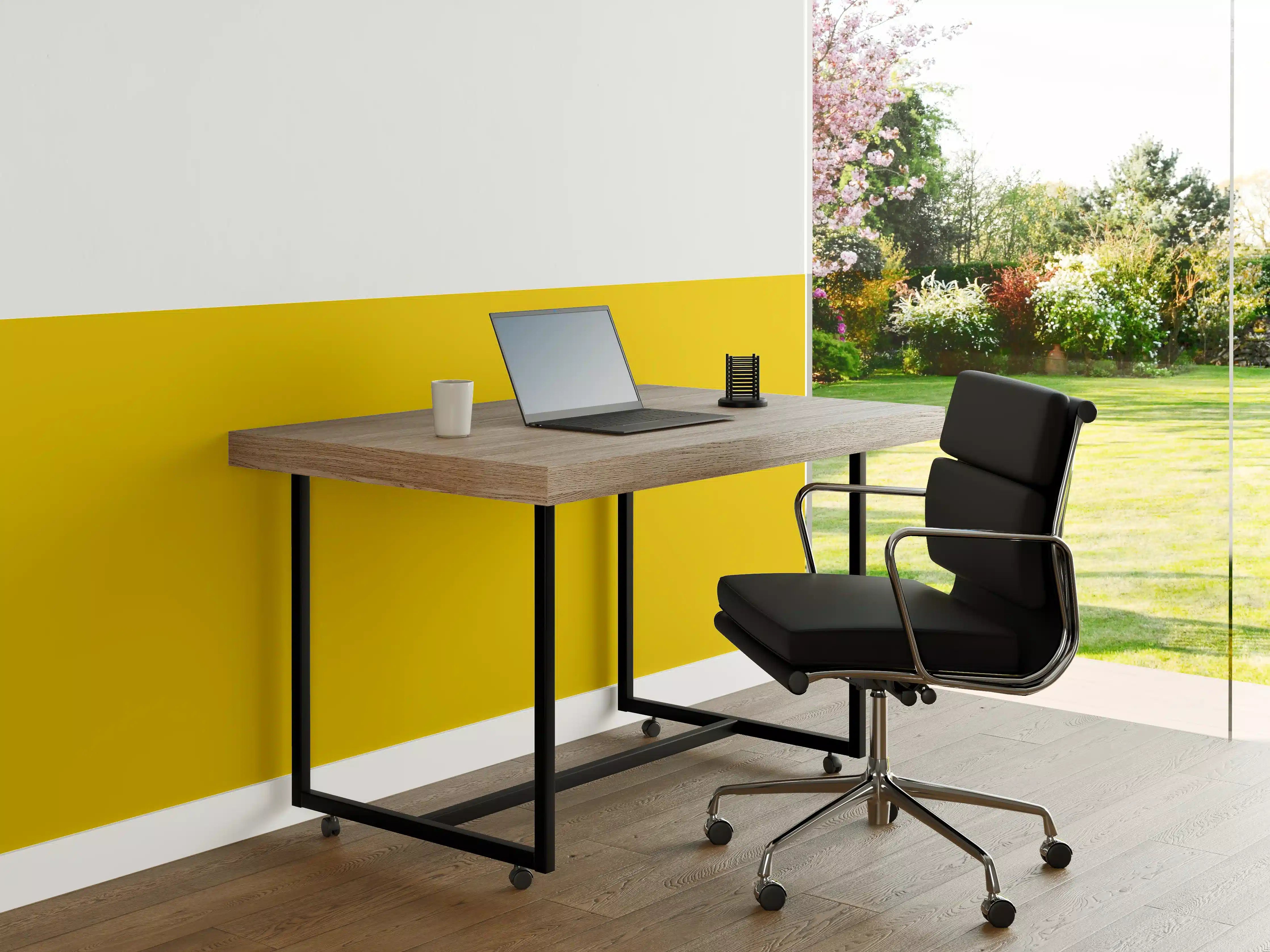 Büro Wandgestaltung - RAL 1021 (Rapsgelb)