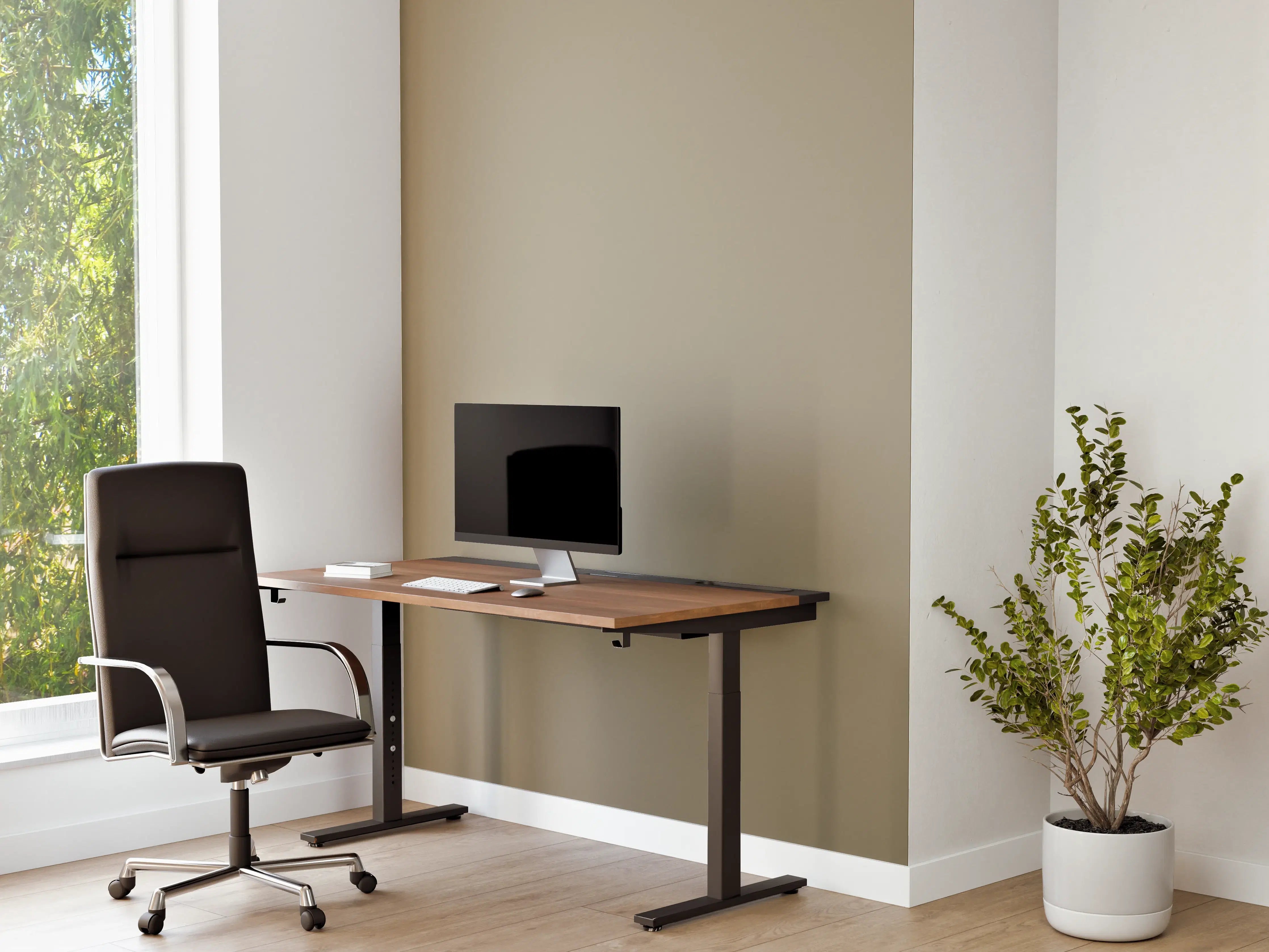 Büro Wandgestaltung - RAL 1035 (Perlbeige)