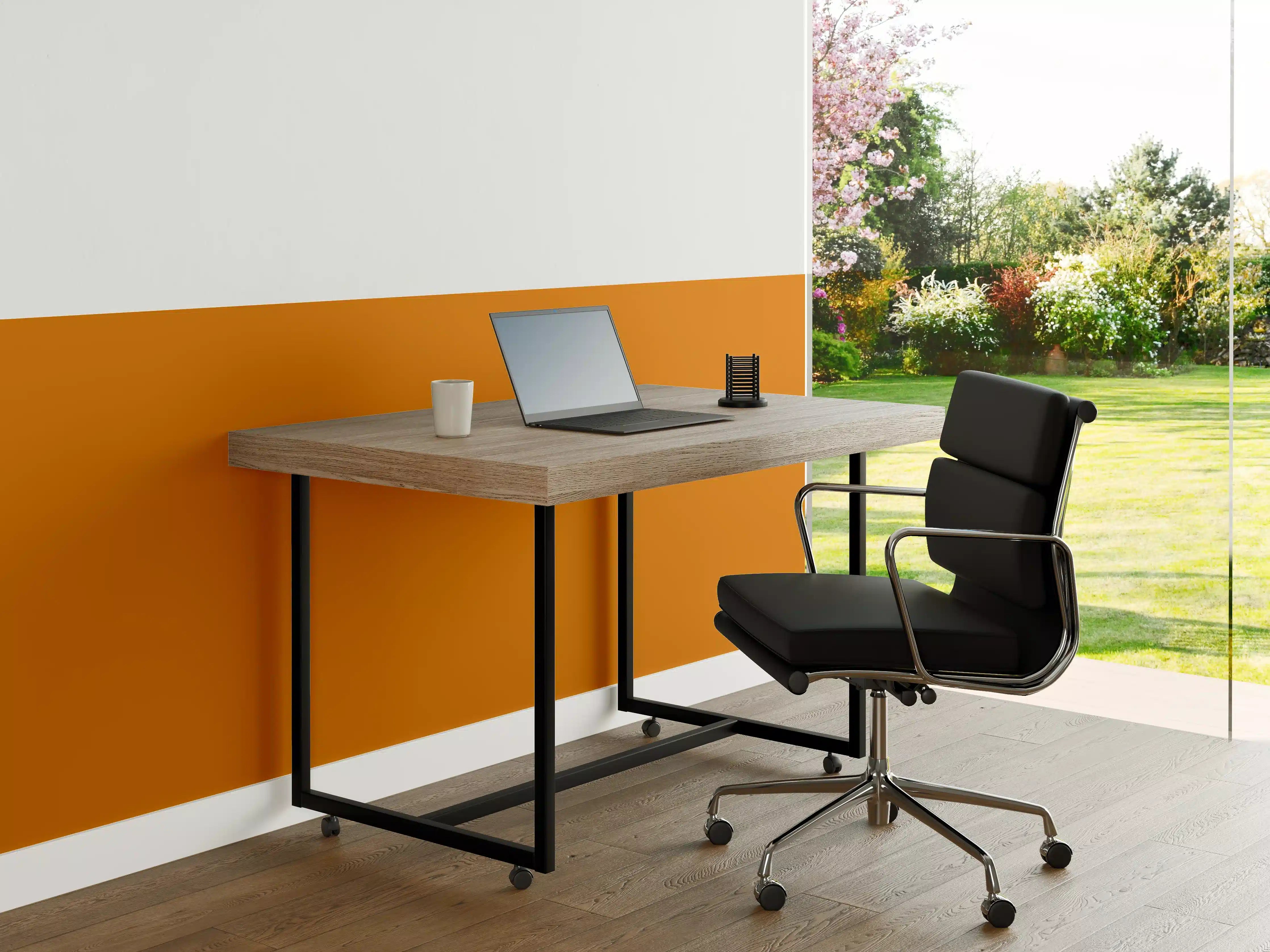Büro Wandgestaltung - RAL 2000 (Gelborange)