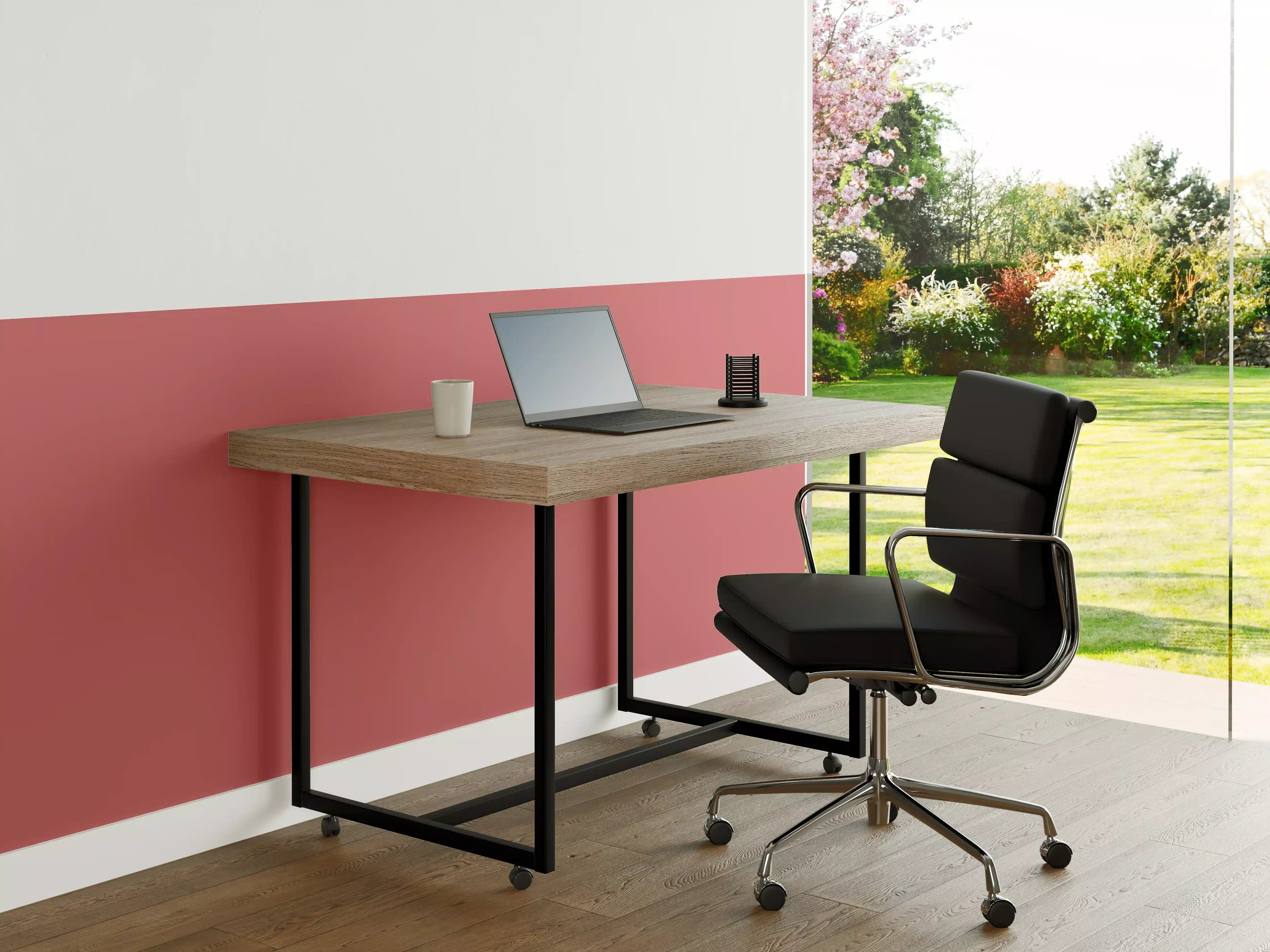 Büro Wandgestaltung - RAL 3014 (Altrosa)