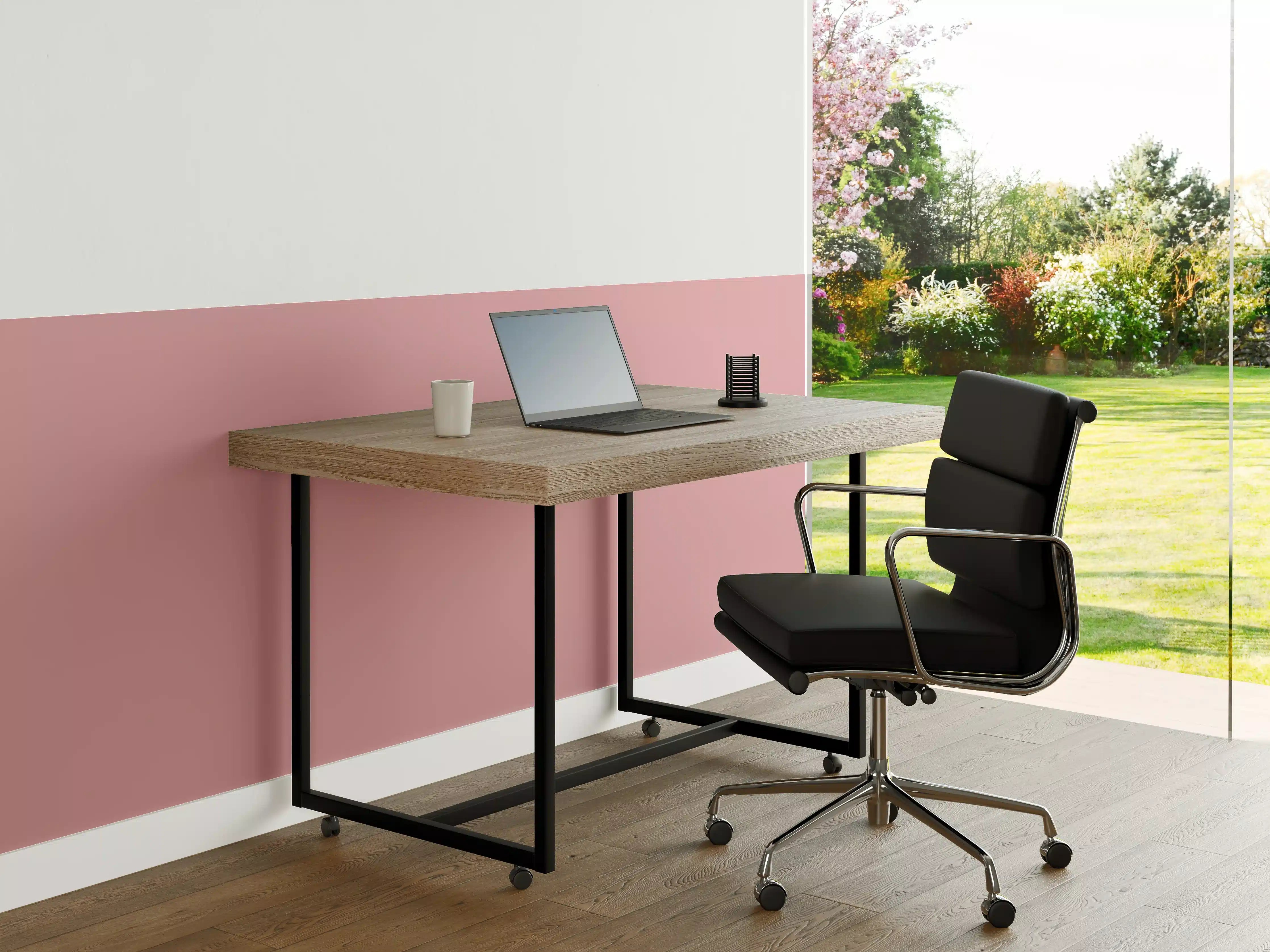 Büro Wandgestaltung - RAL 3015 (Hellrosa)