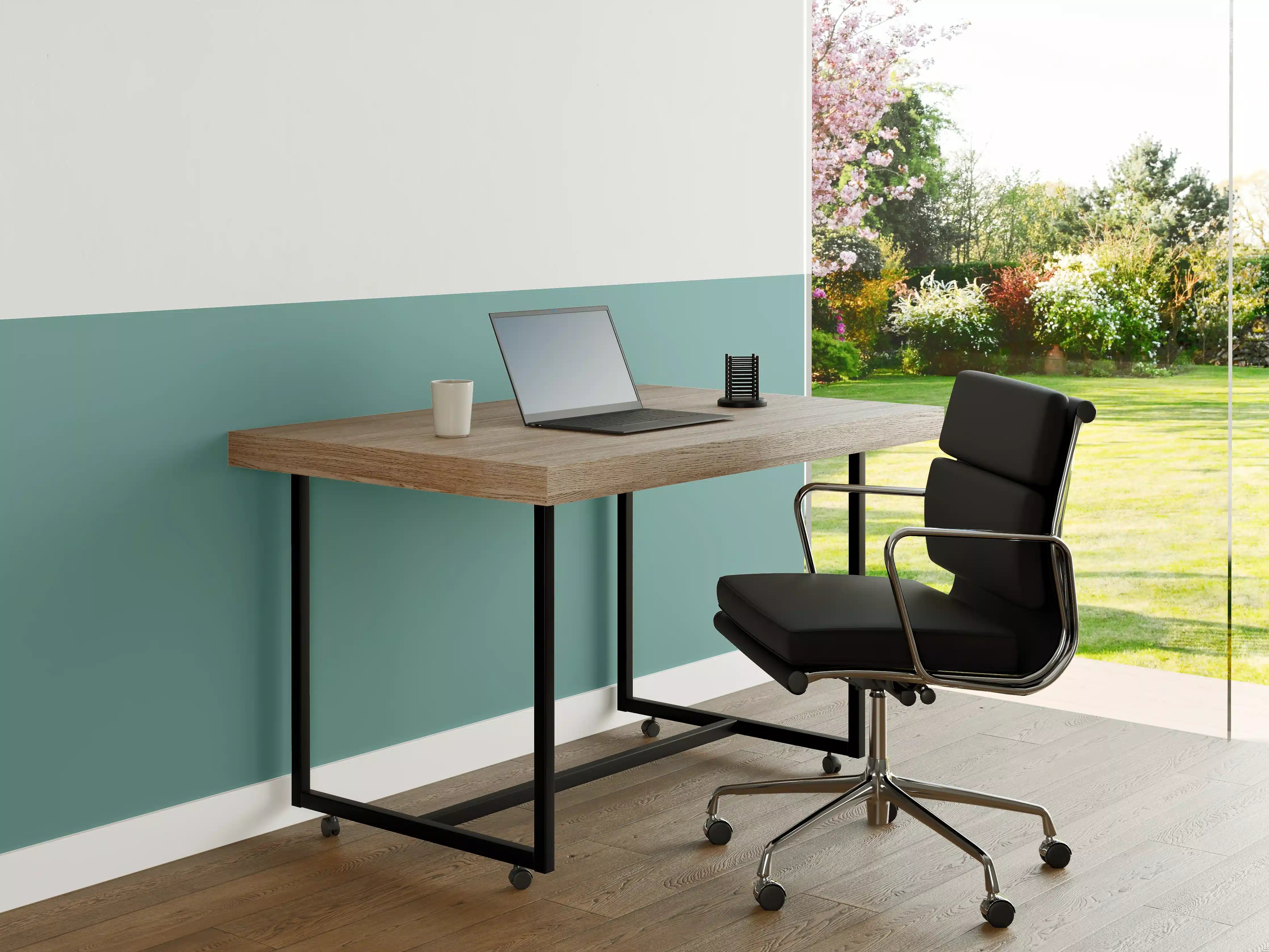 Büro Wandgestaltung - RAL 6034 (Pastell-Türkis)