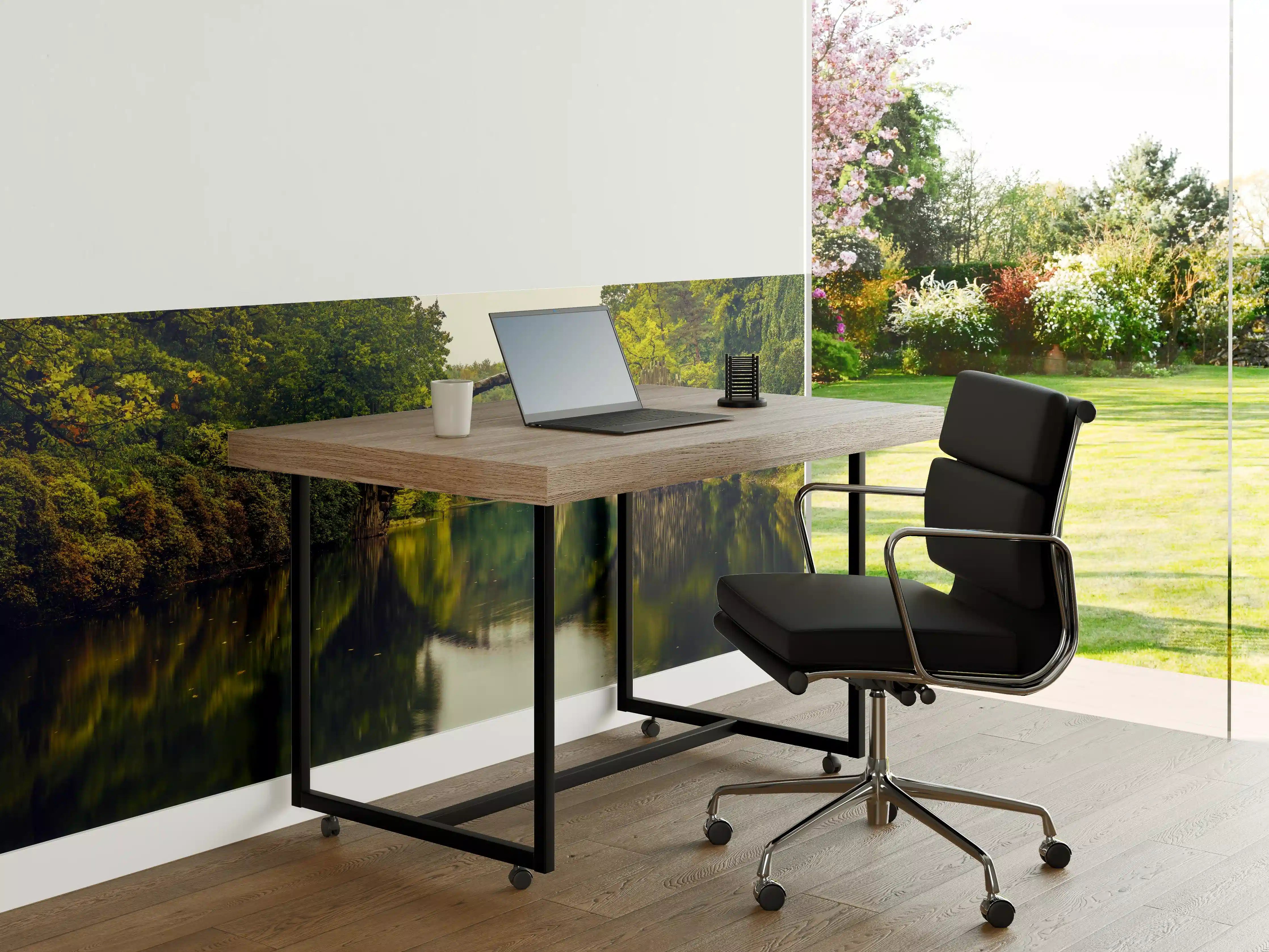Büro Wandgestaltung - Rakotz bridge in Kromlau