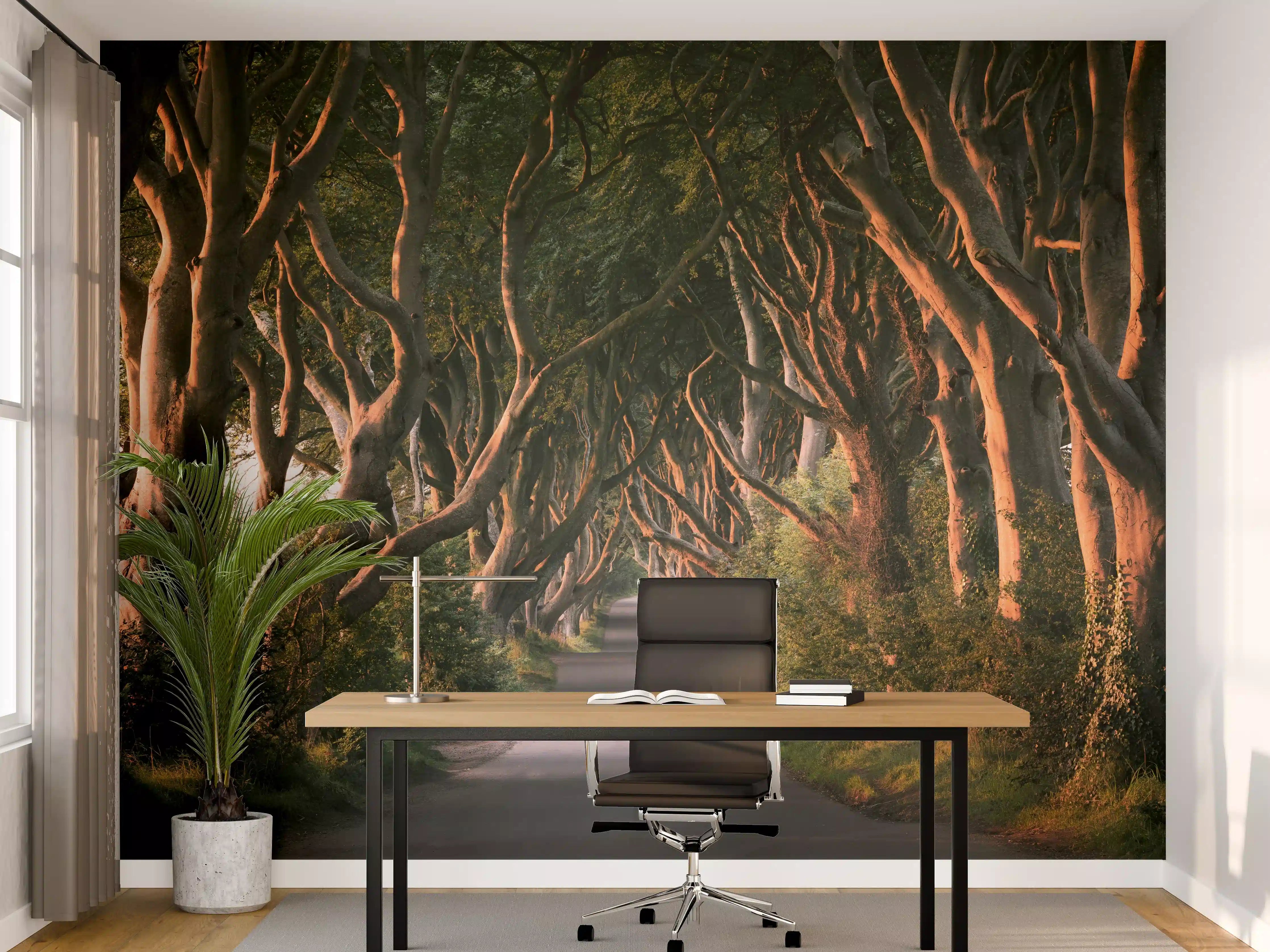 Büro Wandgestaltung - Red Avenue