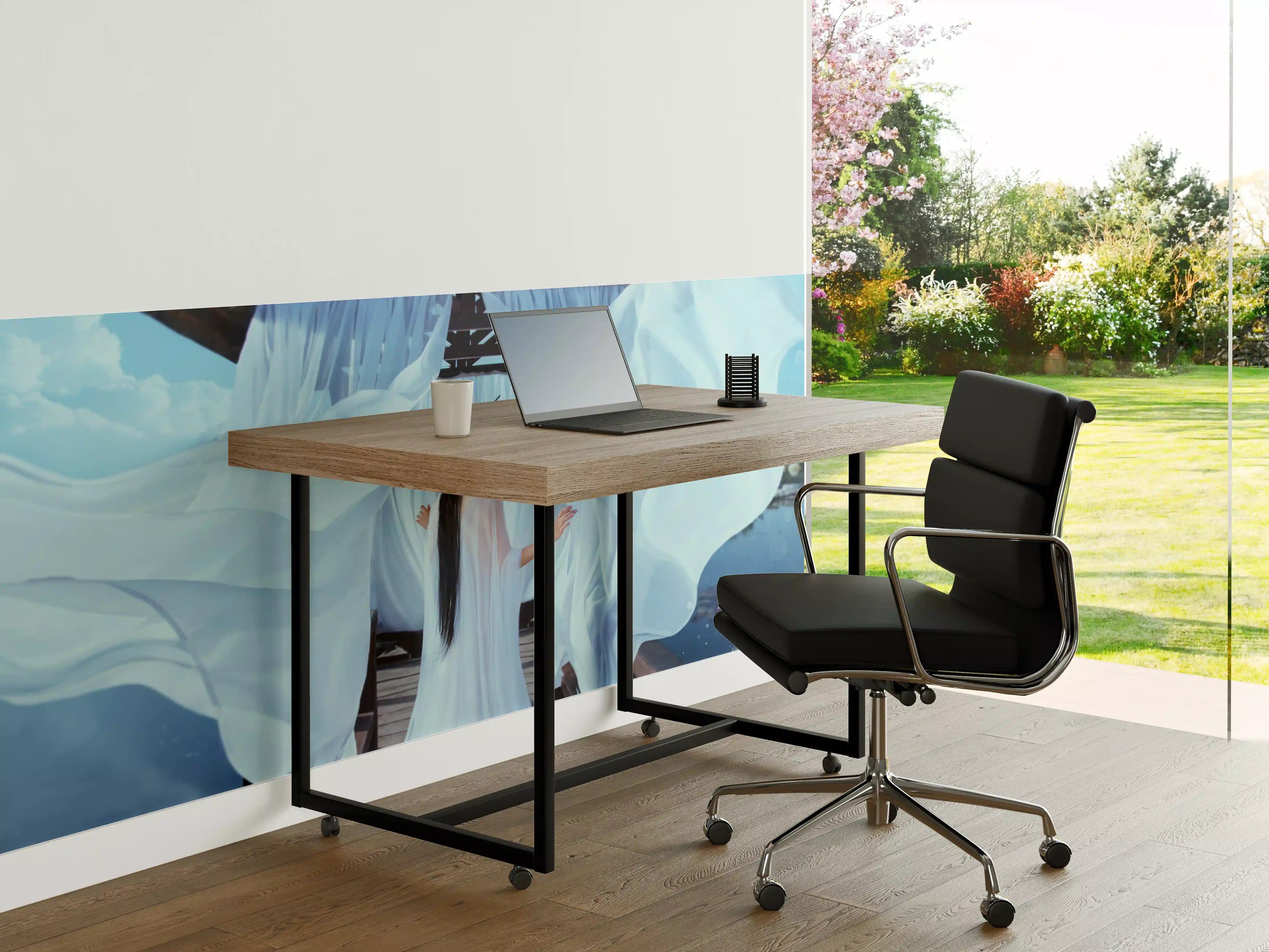Büro Wandgestaltung - Reines Japanisches Porträt 