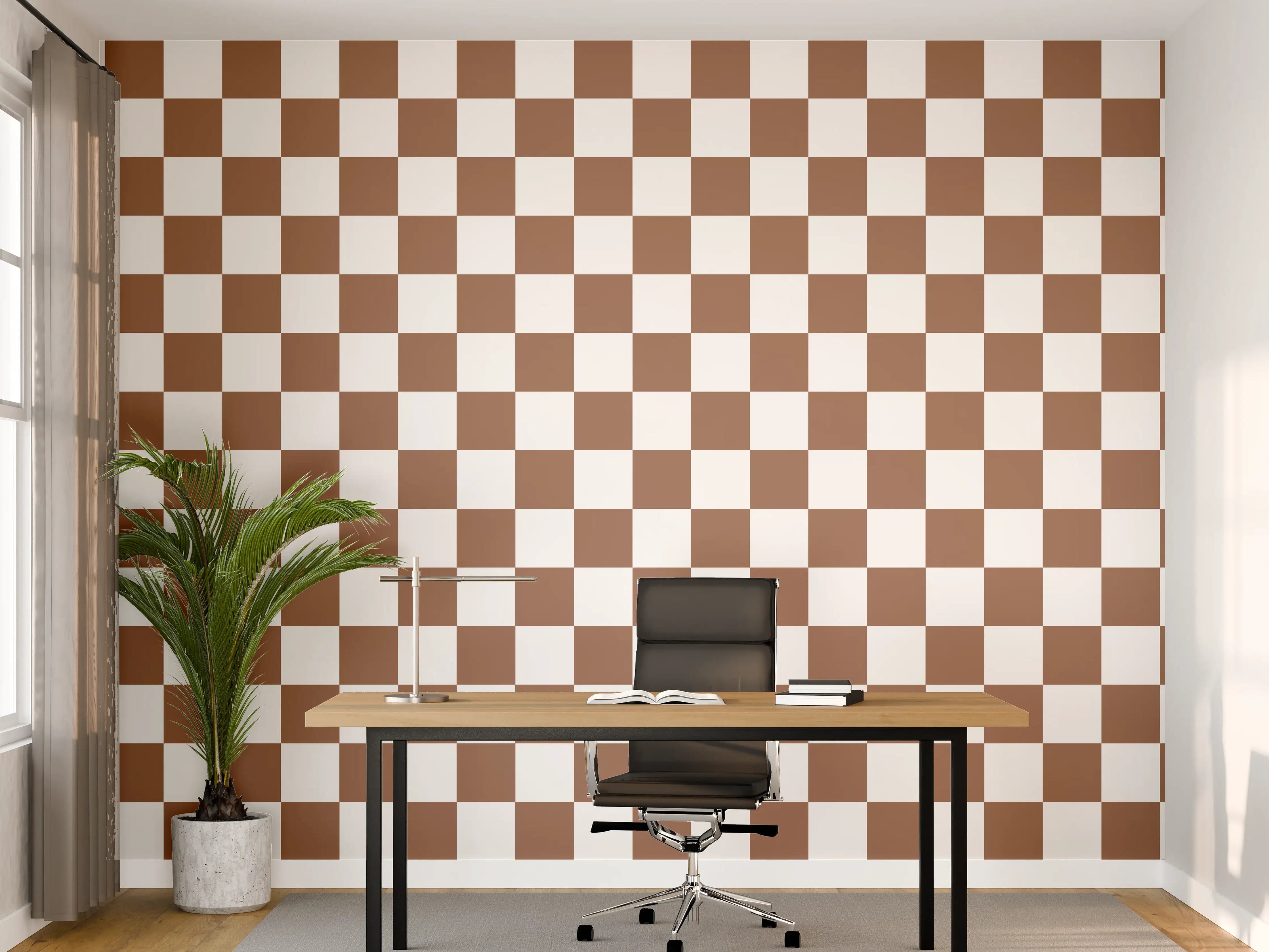 Büro Wandgestaltung - Retro-Cannella-Design