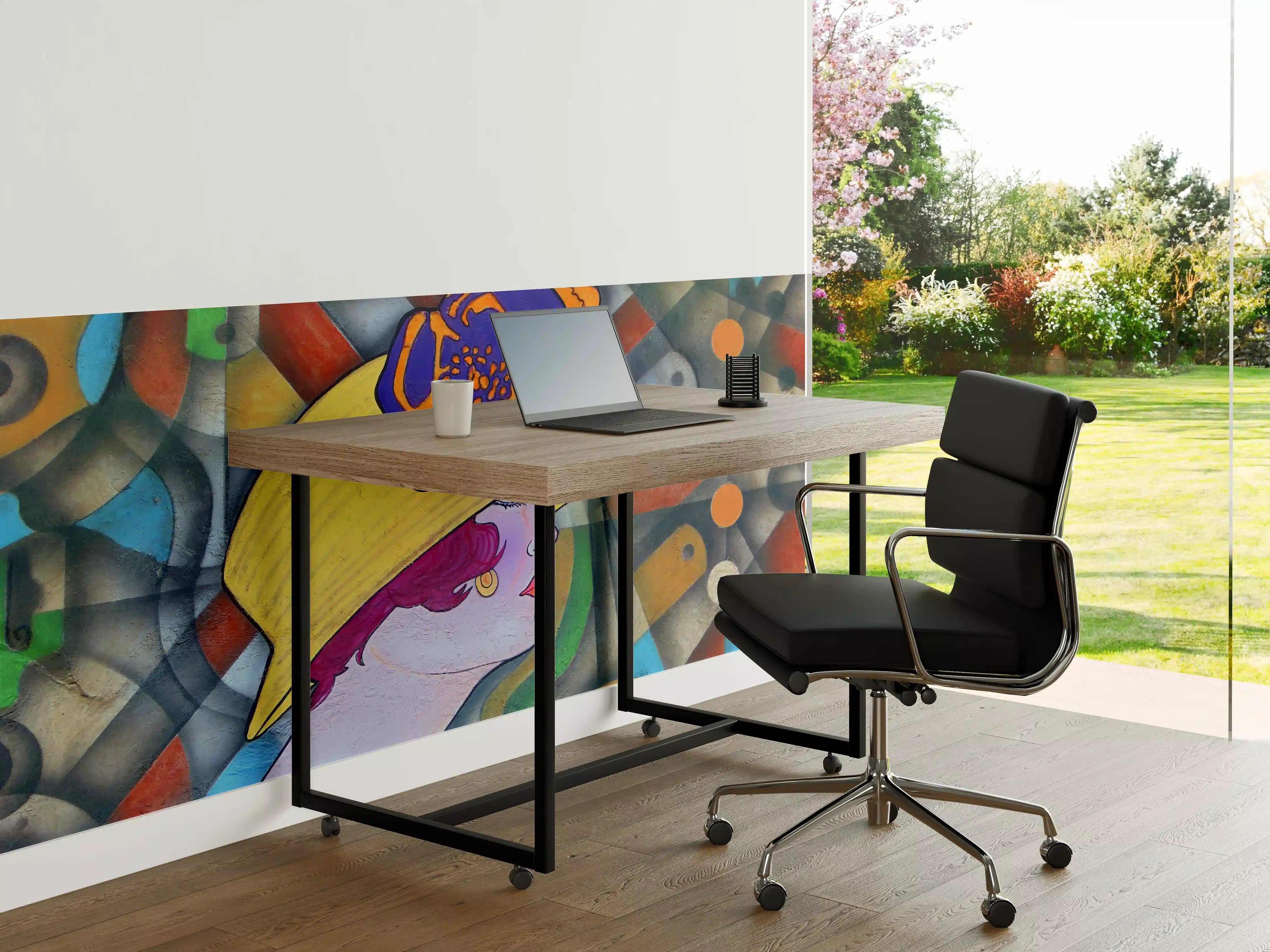 Büro Wandgestaltung - Retro Fashion Kunst Abstrakt