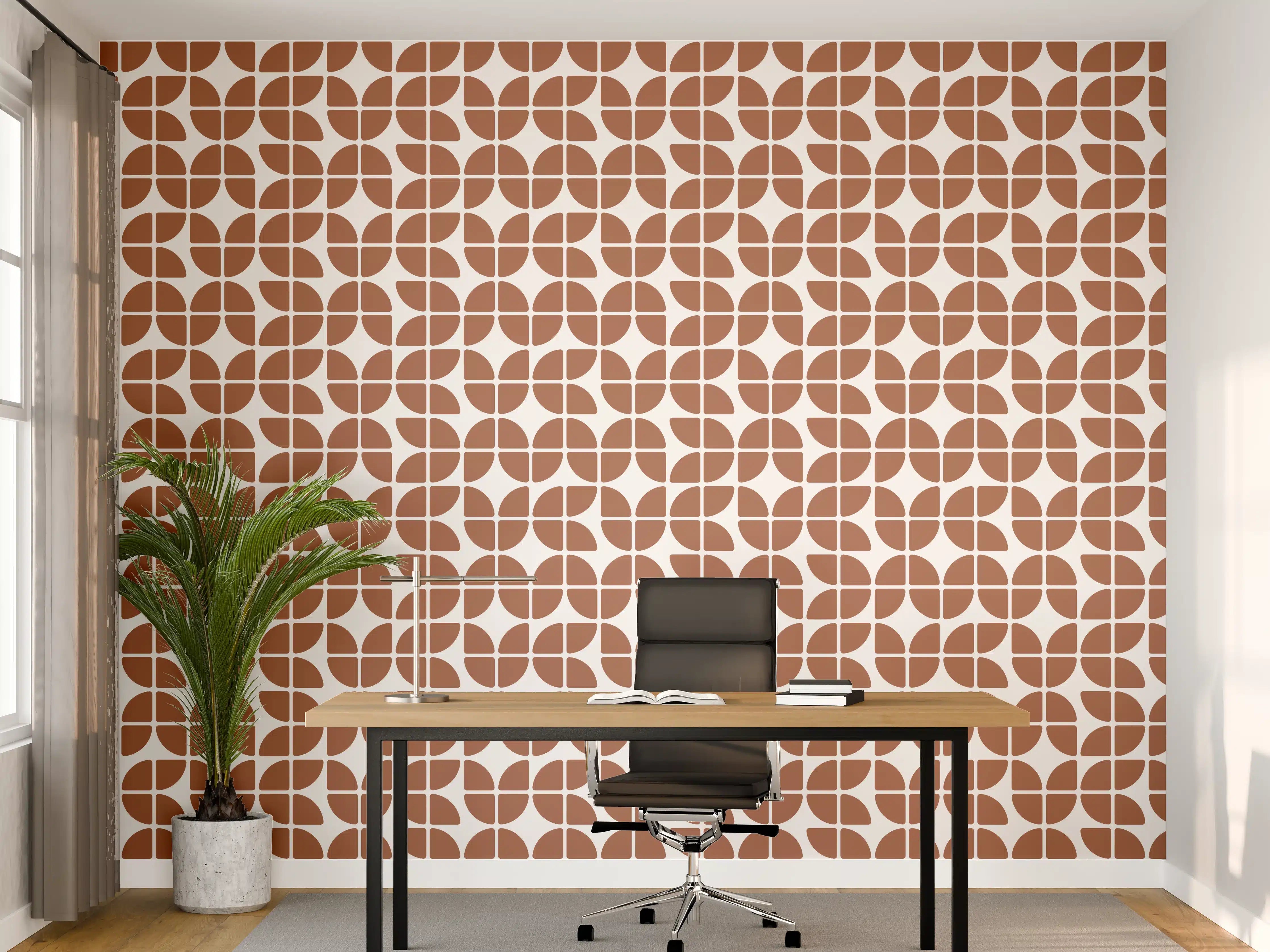 Büro Wandgestaltung - Retro-Graffiti-Design