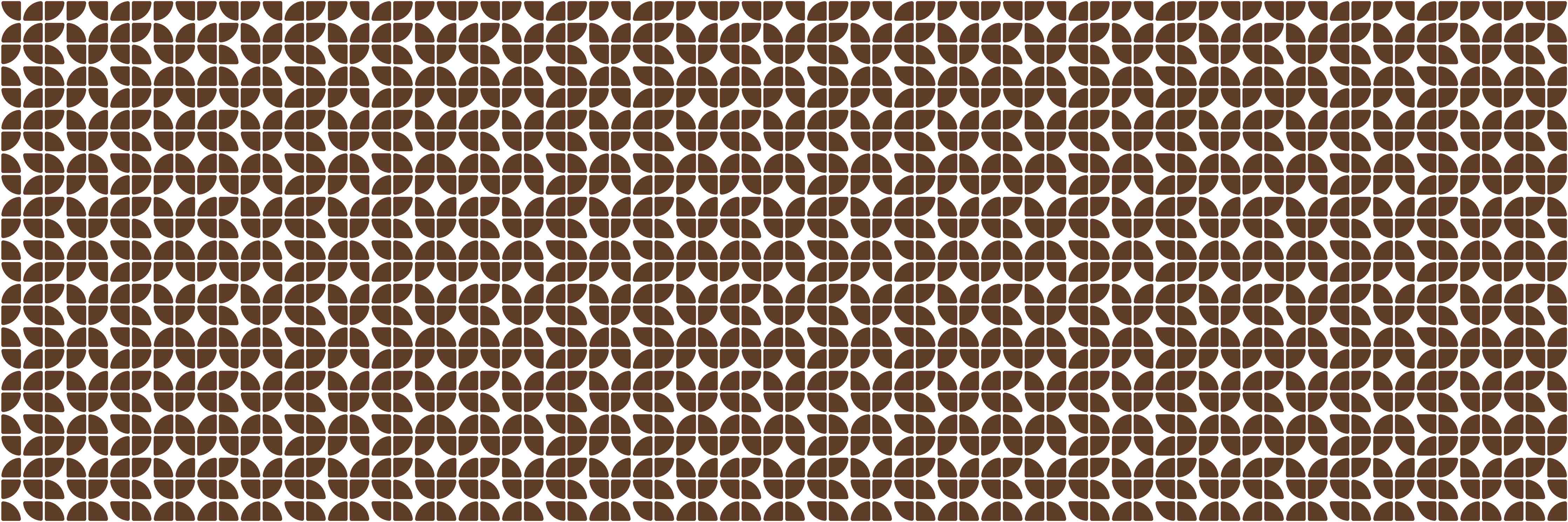 Büro Wandgestaltung-Retro-Grazia-Caffè-Muster