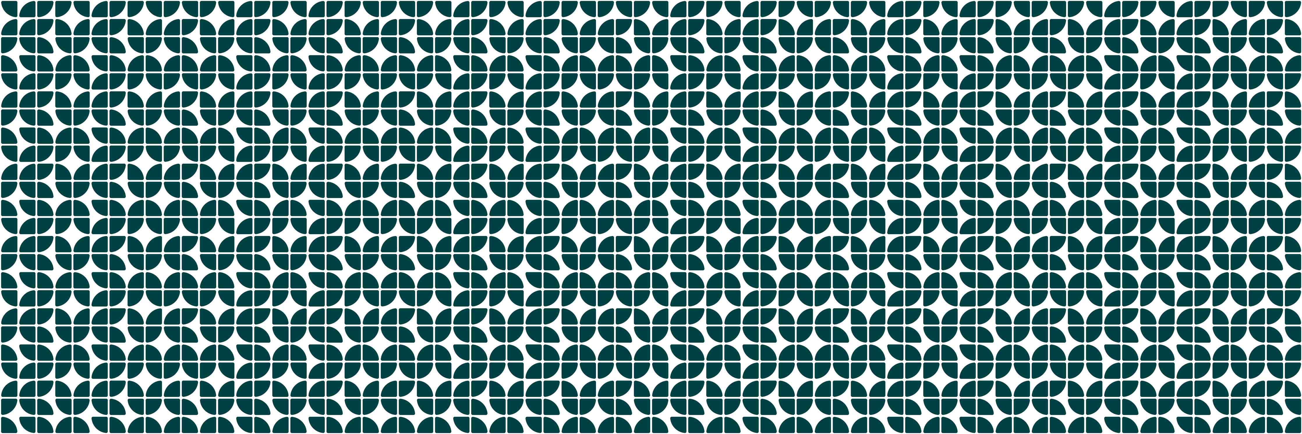 Büro Wandgestaltung-Retro Grün Petrol Design