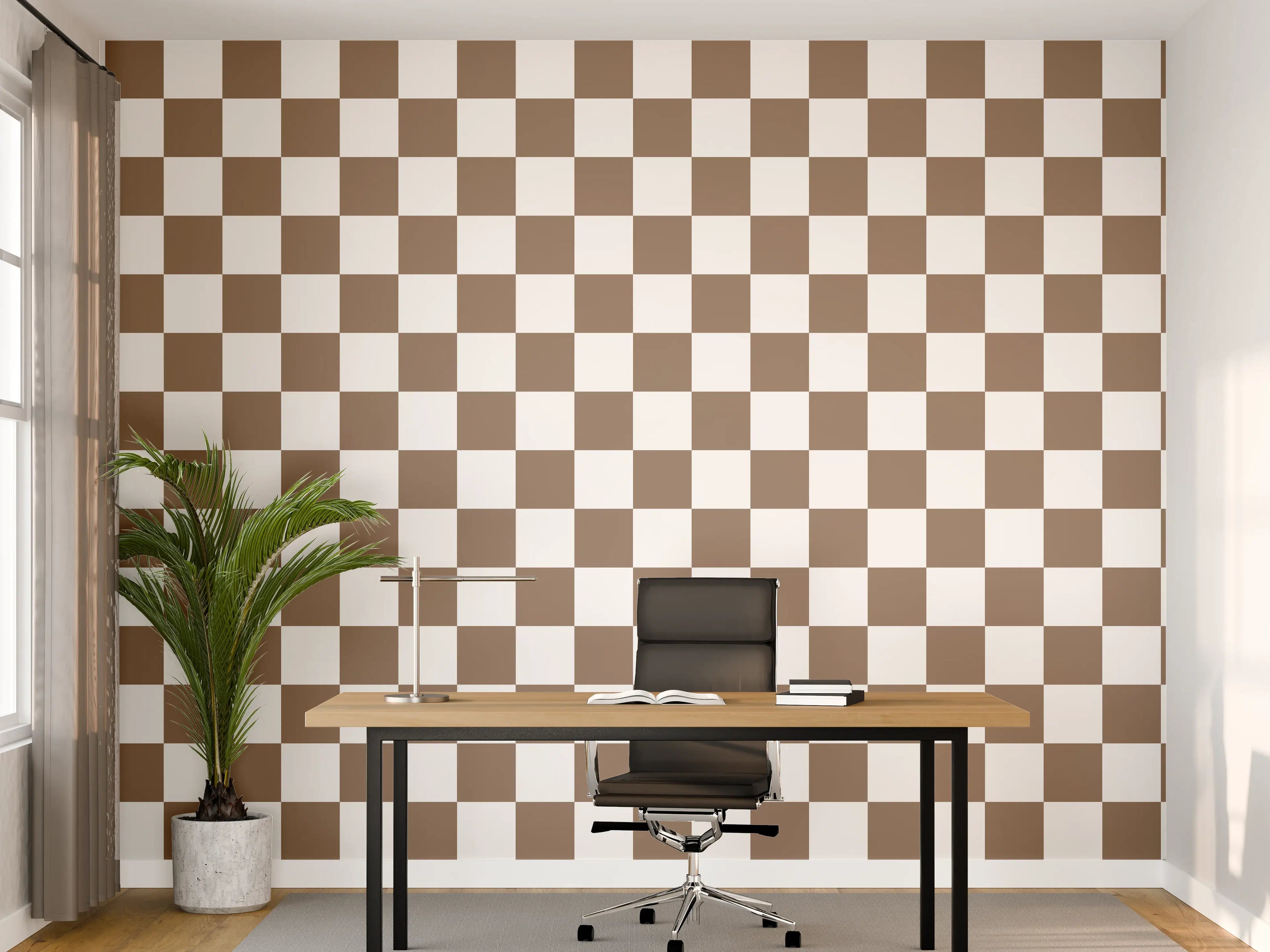 Büro Wandgestaltung - Retro-Sigaro-Design