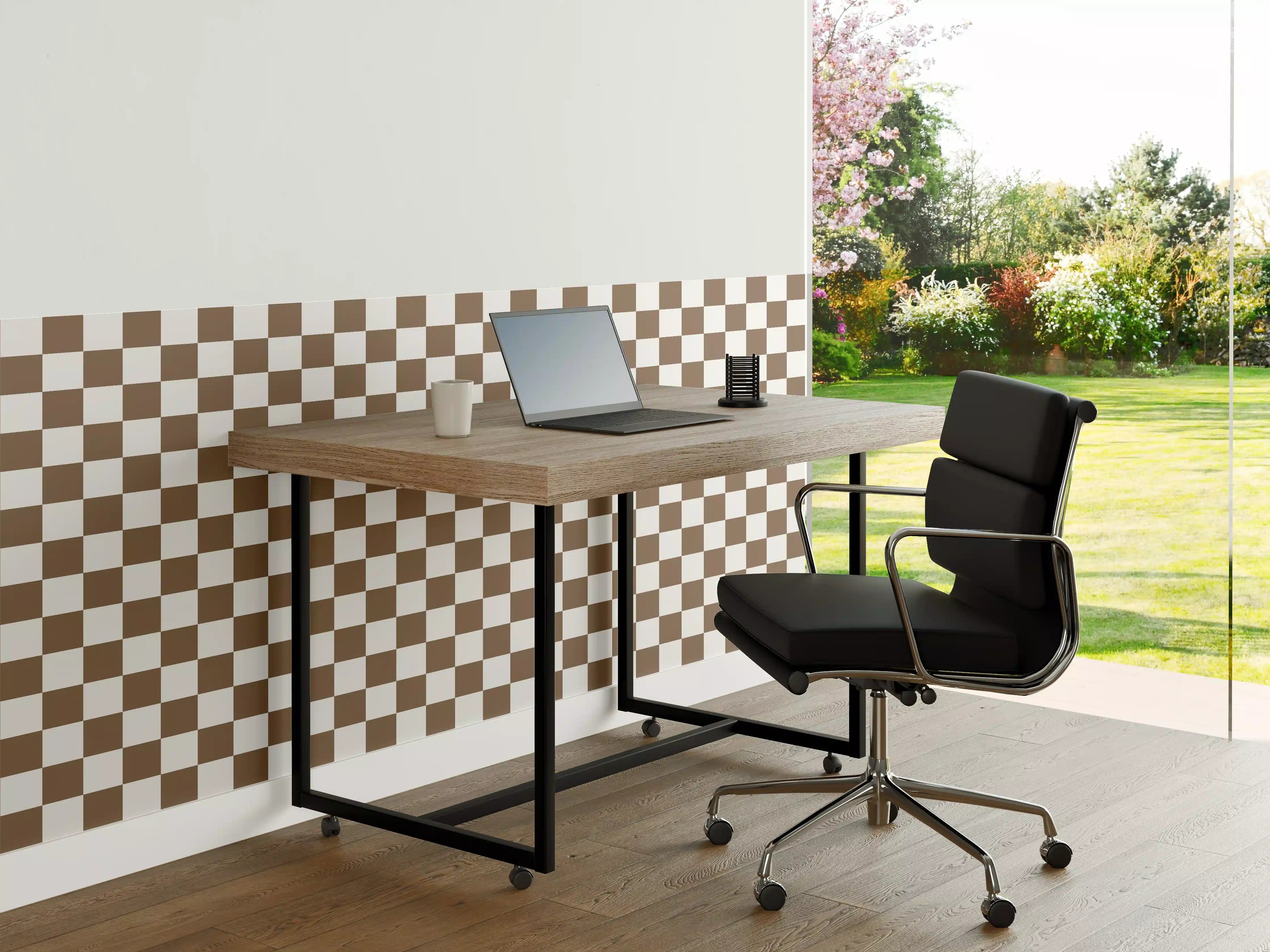Büro Wandgestaltung - Retro-Sigaro-Design