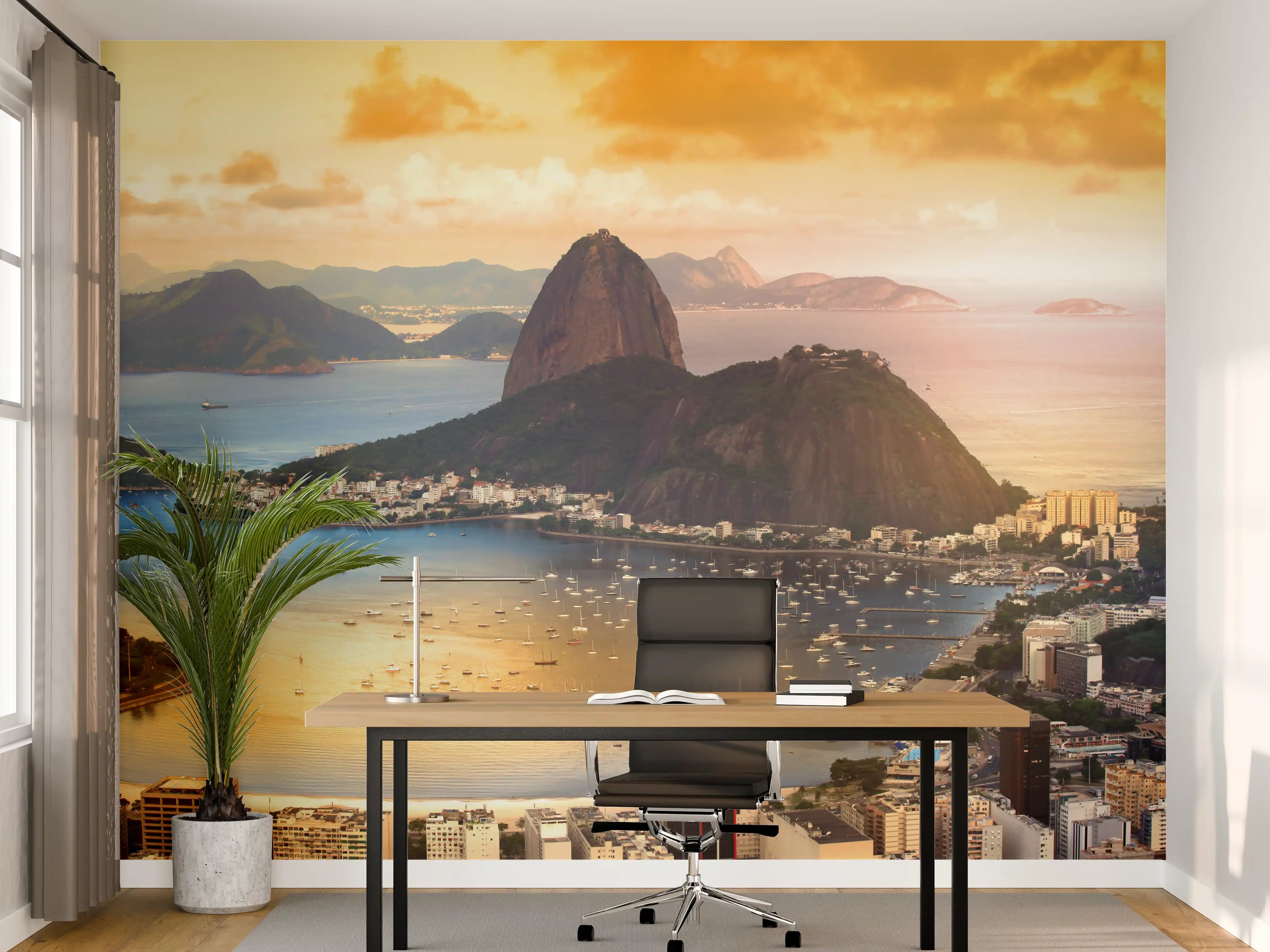 Büro Wandgestaltung - Rio De Janeiro - Panorama