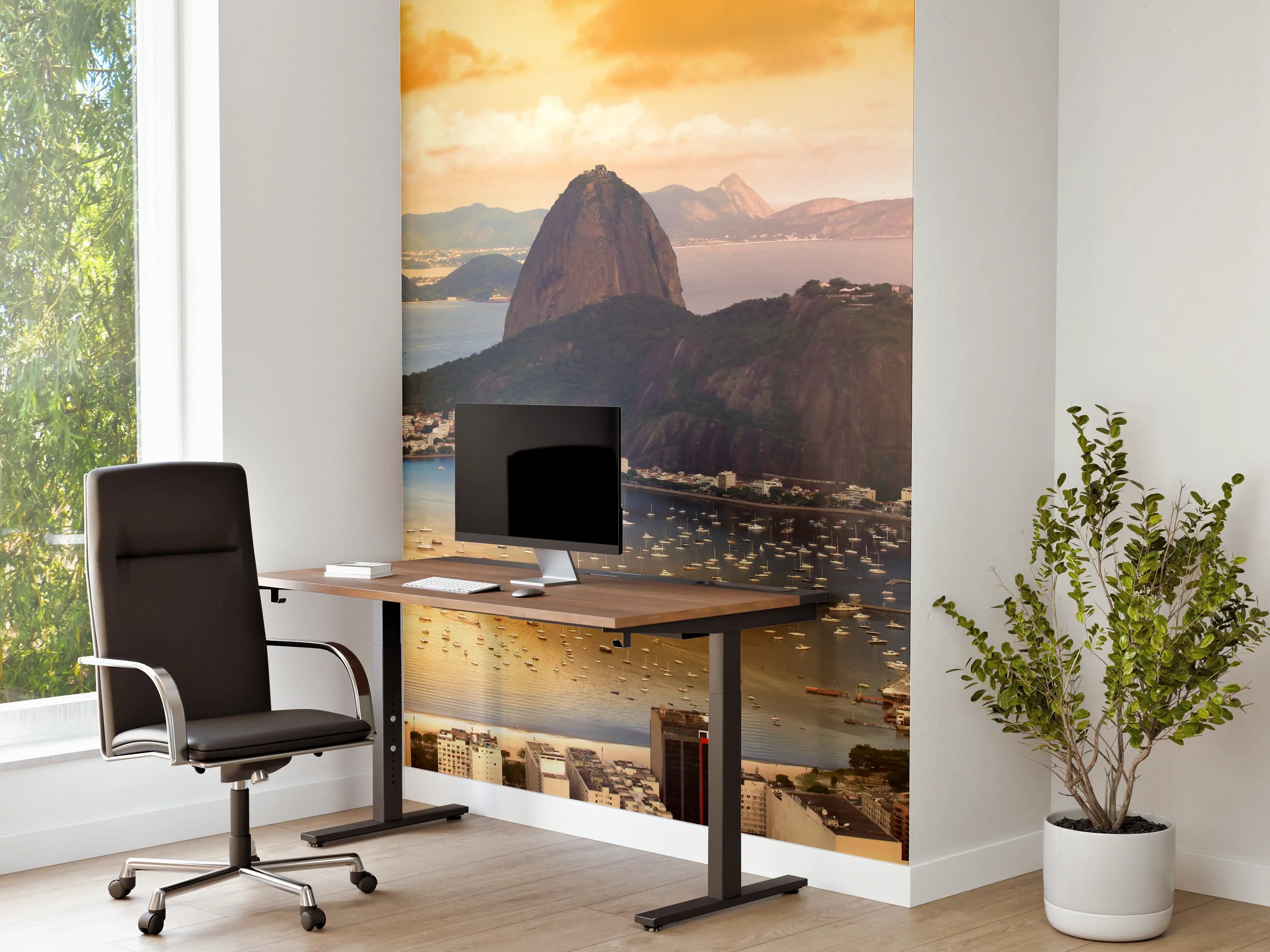 Büro Wandgestaltung - Rio De Janeiro - Panorama