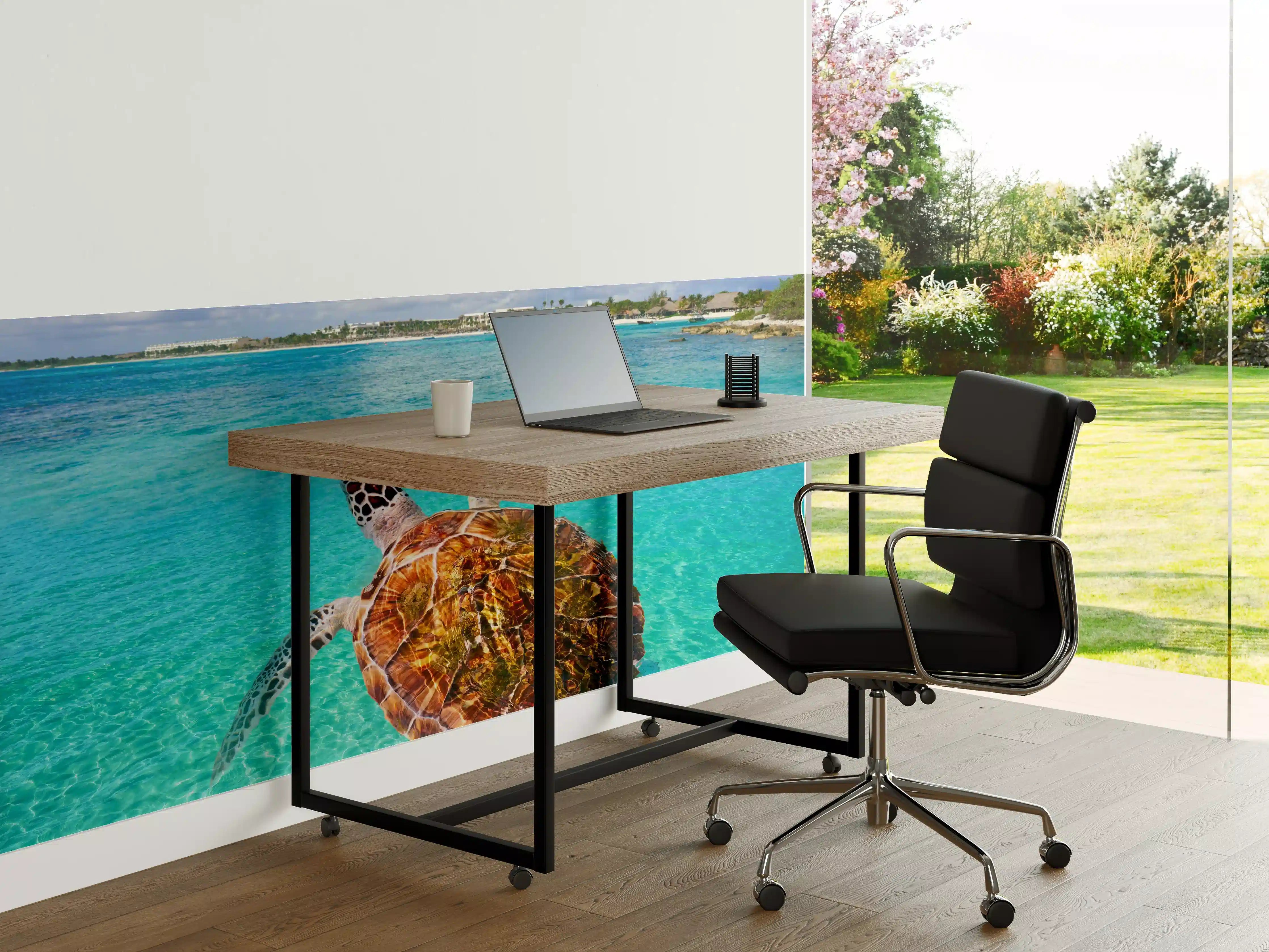 Büro Wandgestaltung - Riviera Maya - Mexico